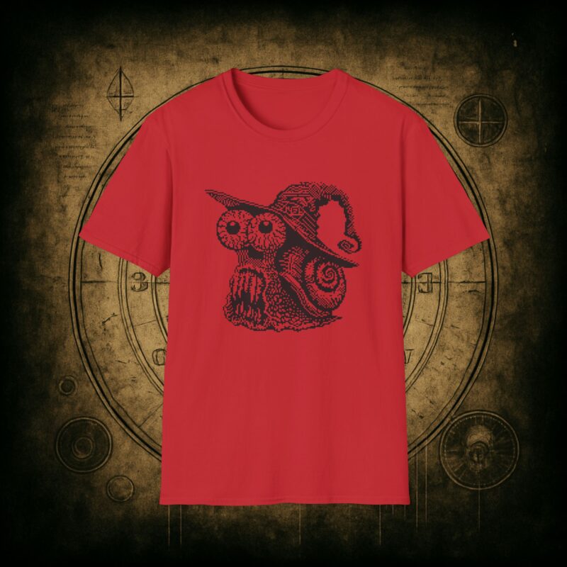 Zombie Snail Unisex T-Shirt - Image 68