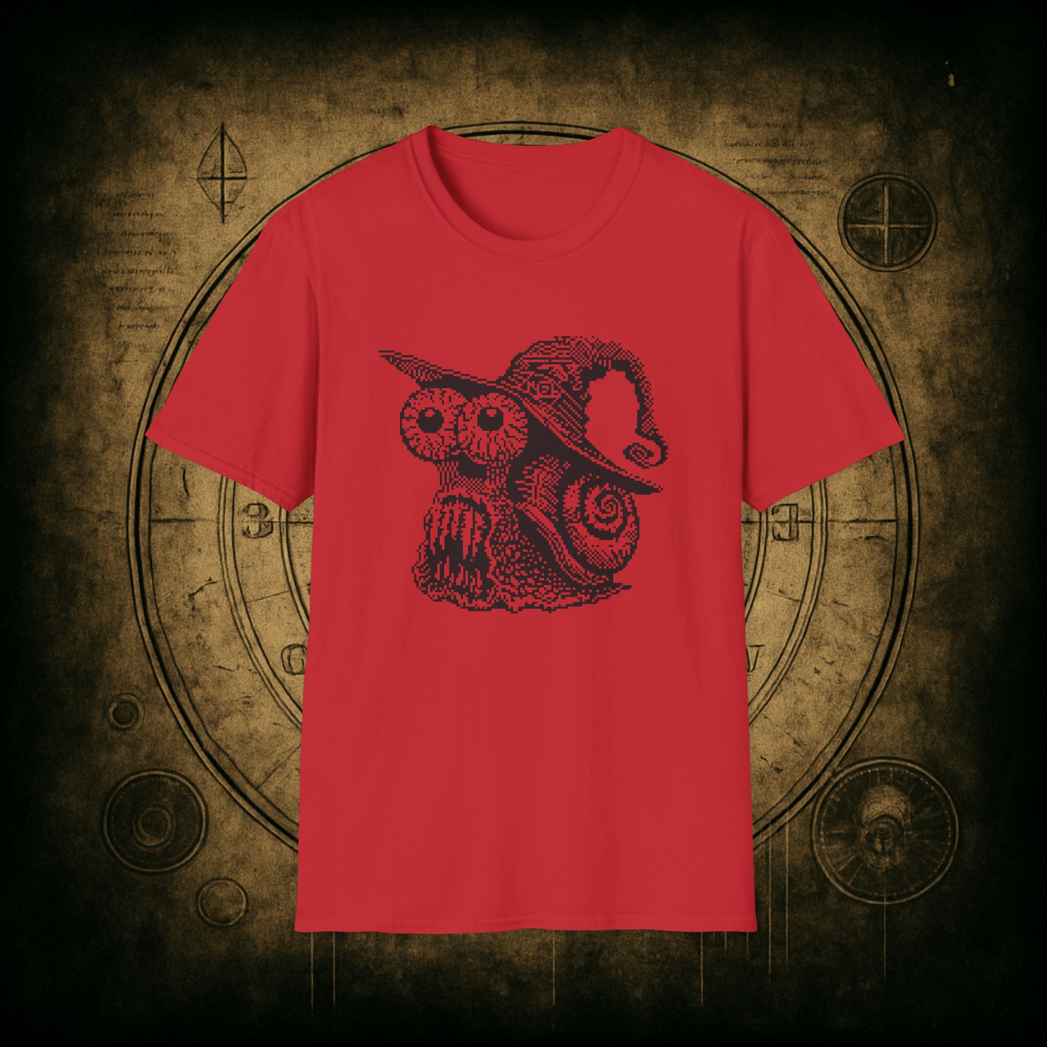 Zombie Snail Unisex T-Shirt - Image 68