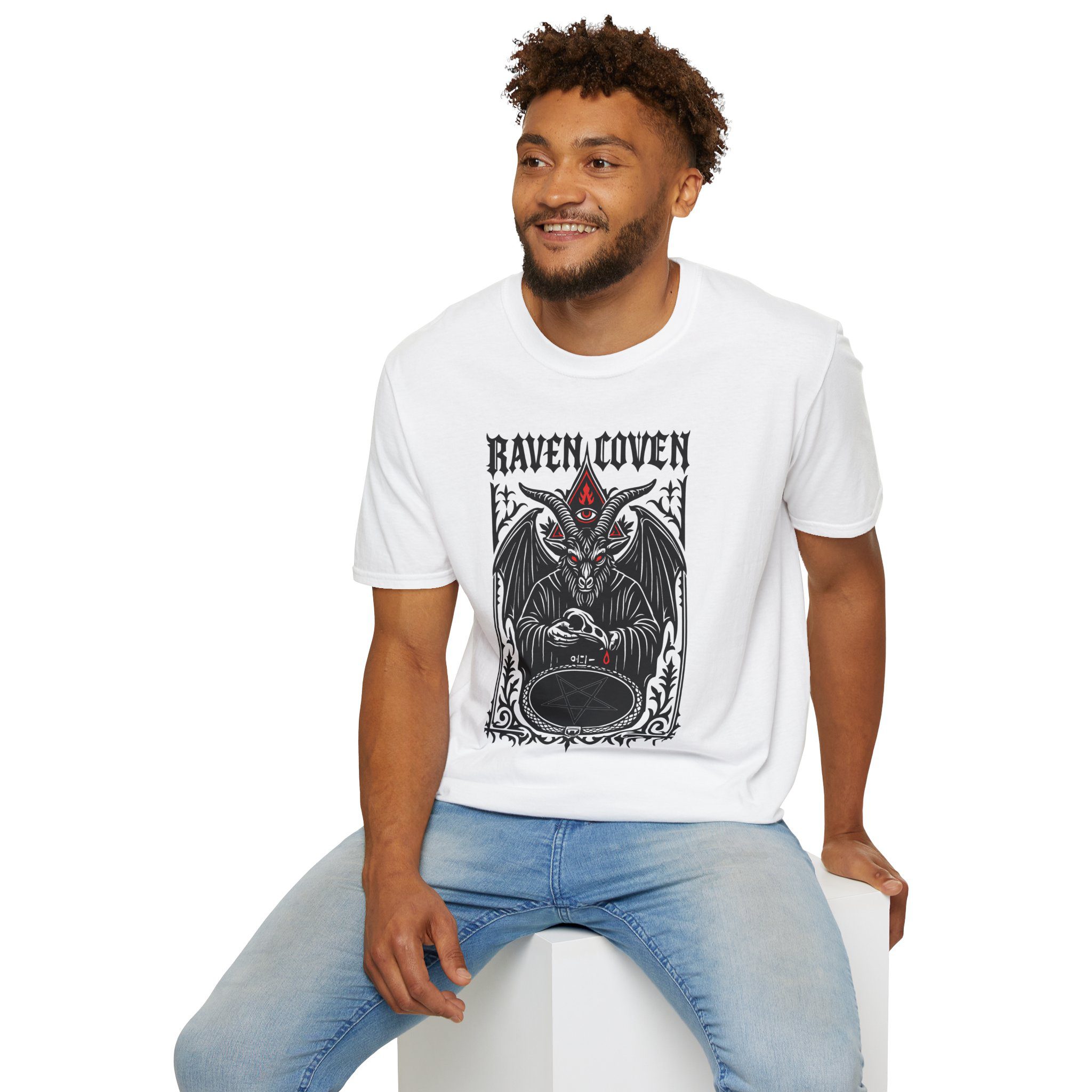 Raven Coven Initiation Unisex T-Shirt - Image 21
