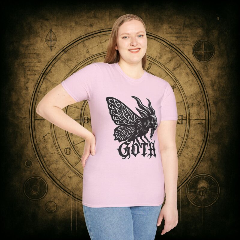 Goth Side Unisex T-Shirt - Image 65