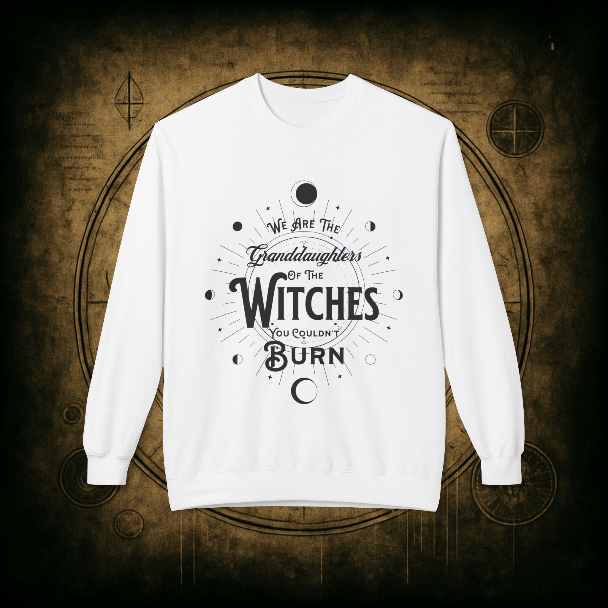 Granddaughters of the Witches Unisex Sweatshirt - Image 7