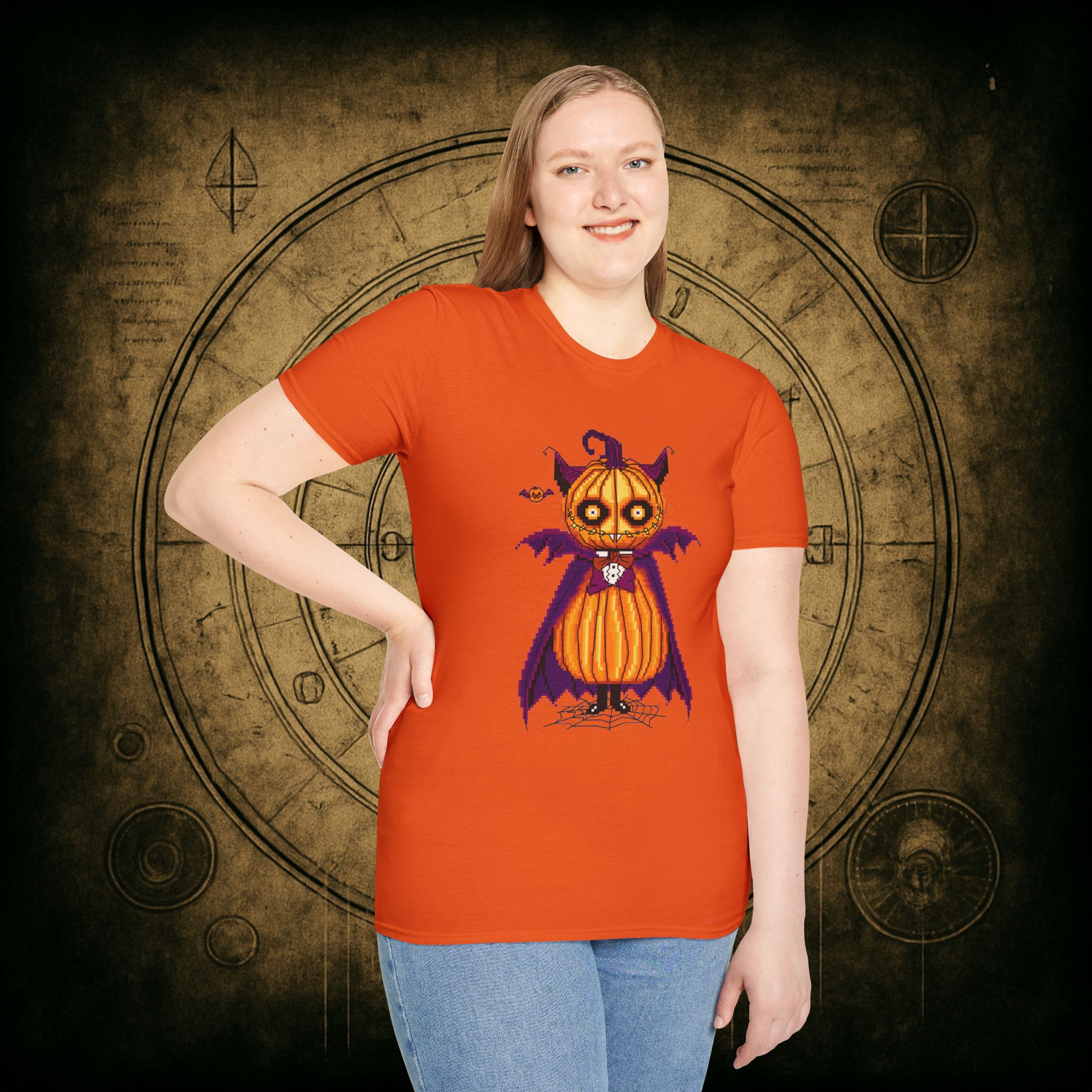 Count Pumpcula Unisex T-Shirt - Image 5