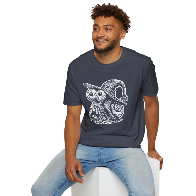 Zombie Snail Unisex T-Shirt - Image 57