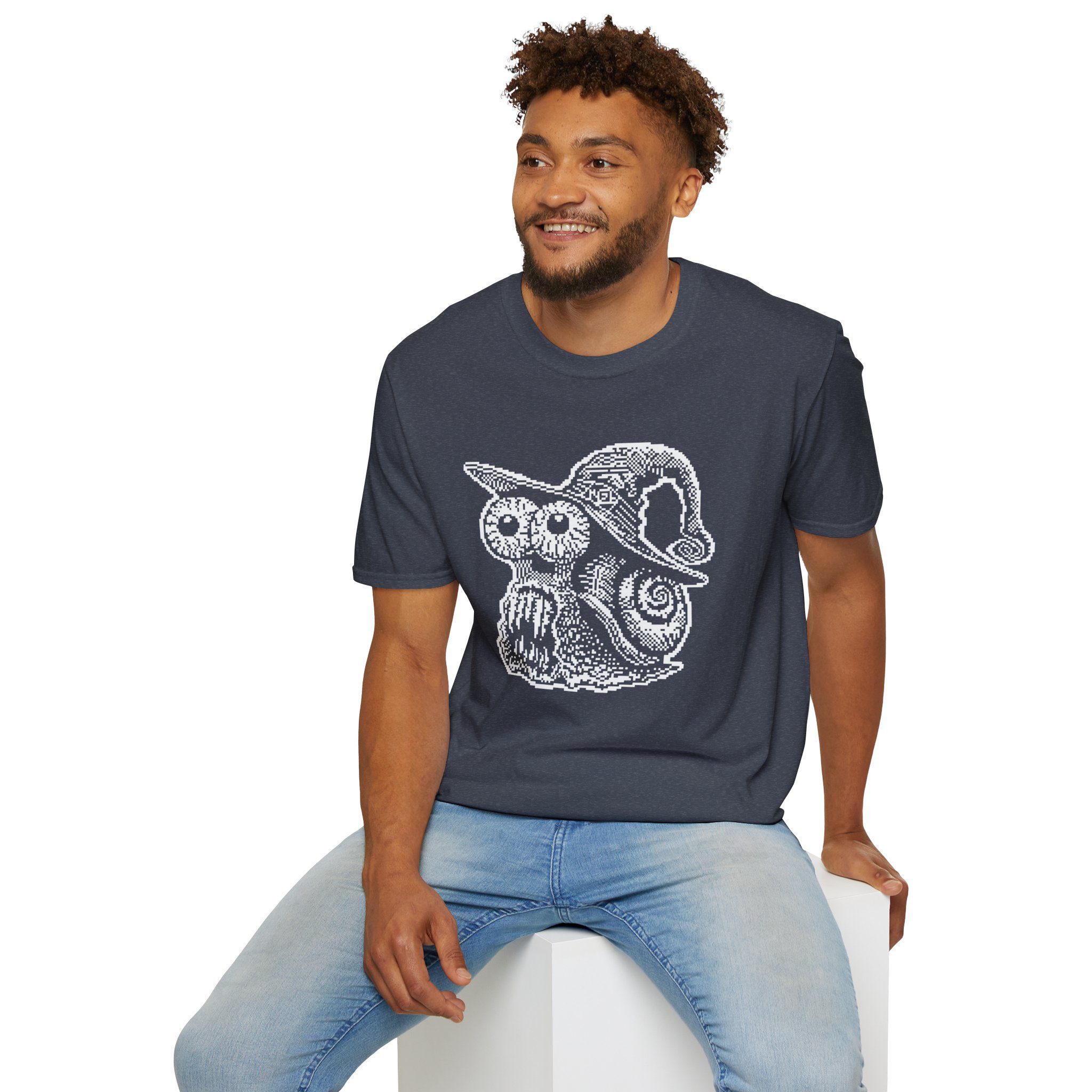 Zombie Snail Unisex T-Shirt - Image 57