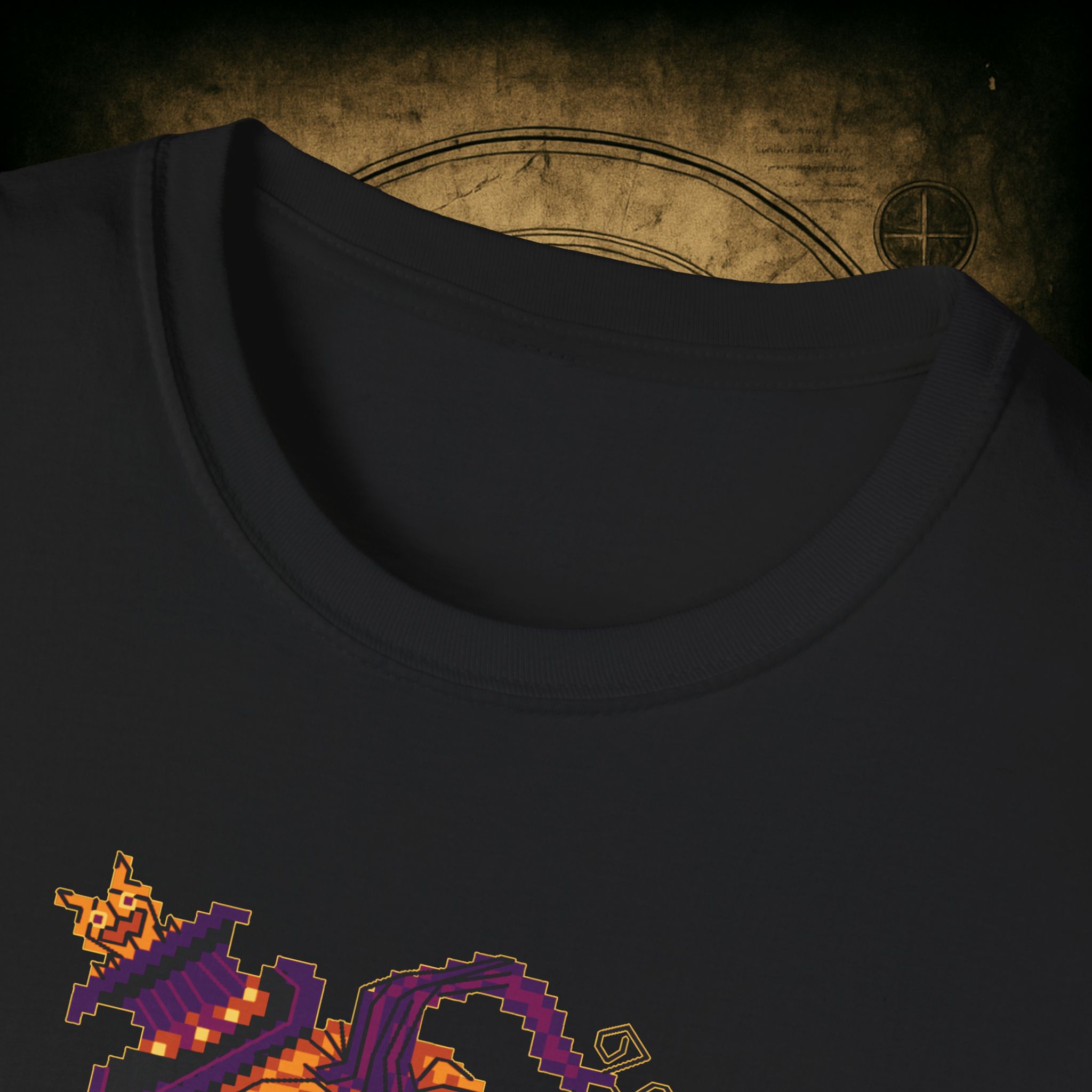Countess Pumpcula Unisex T-Shirt - Image 9