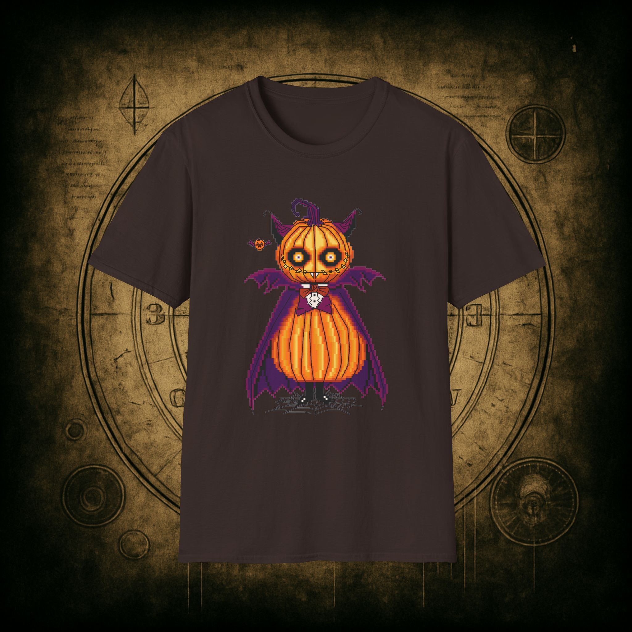 Count Pumpcula Unisex T-Shirt - Image 33