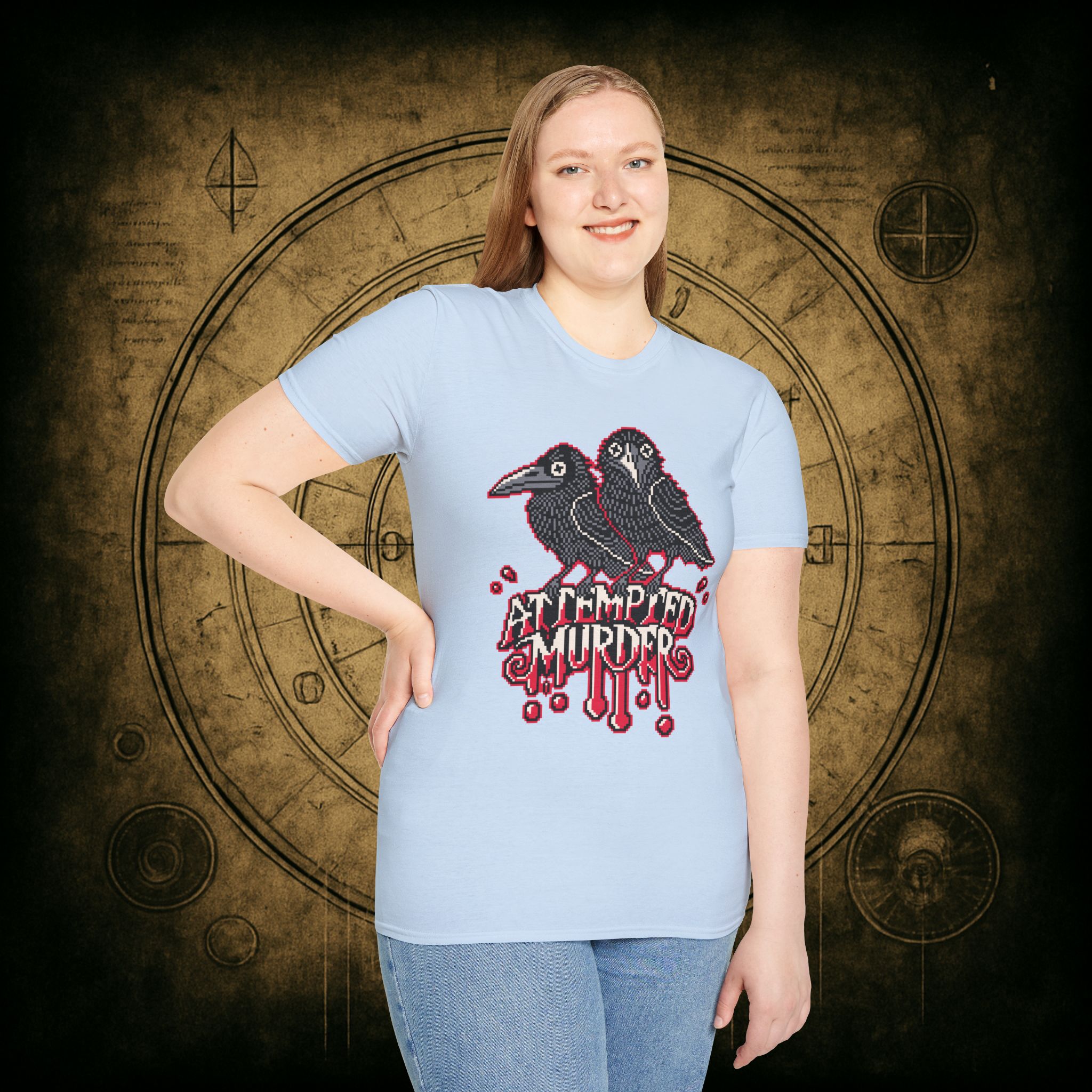 Attempted Murder 2 Unisex T-Shirt - Image 55