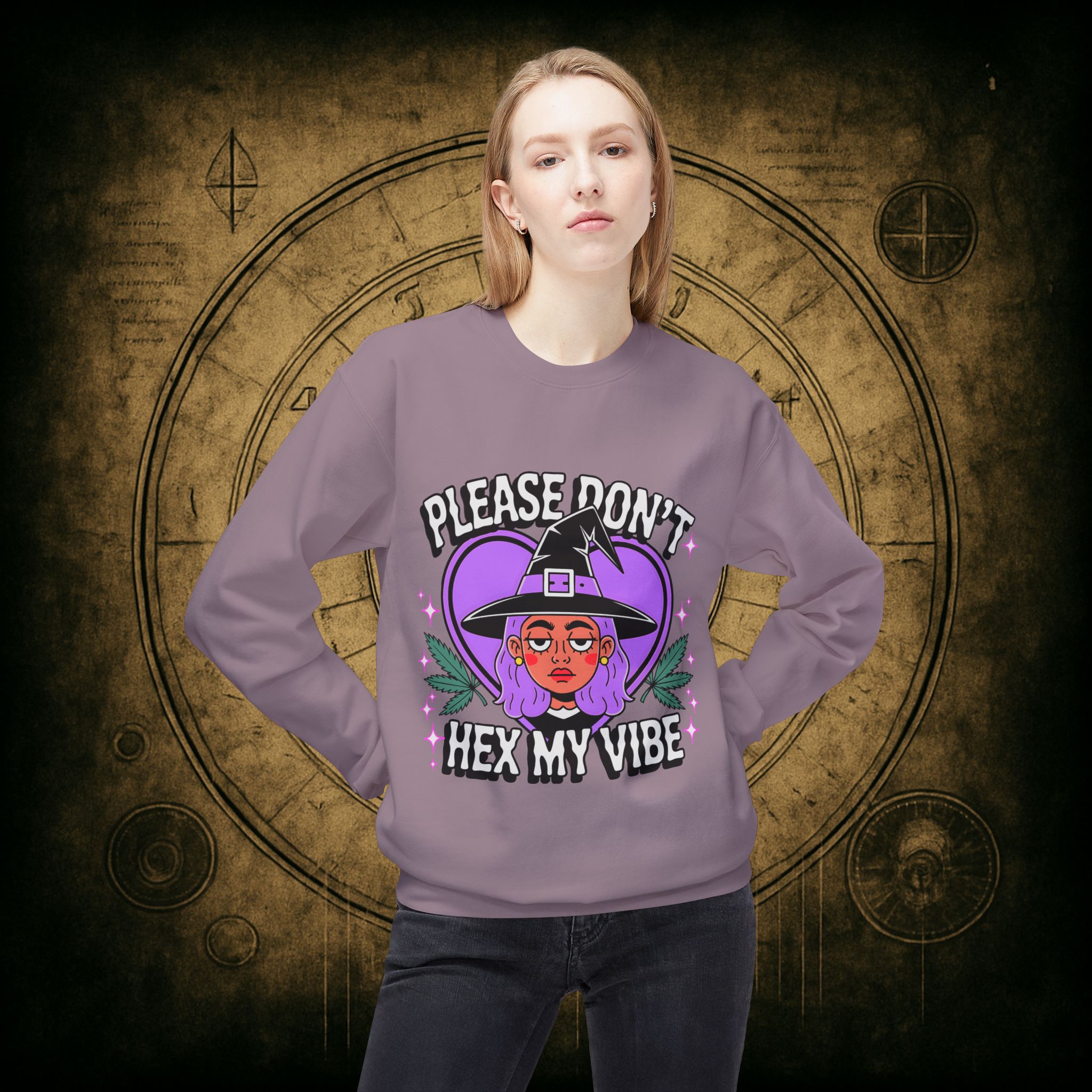 Don’t Hex My Vibe Unisex Sweatshirt - Image 38