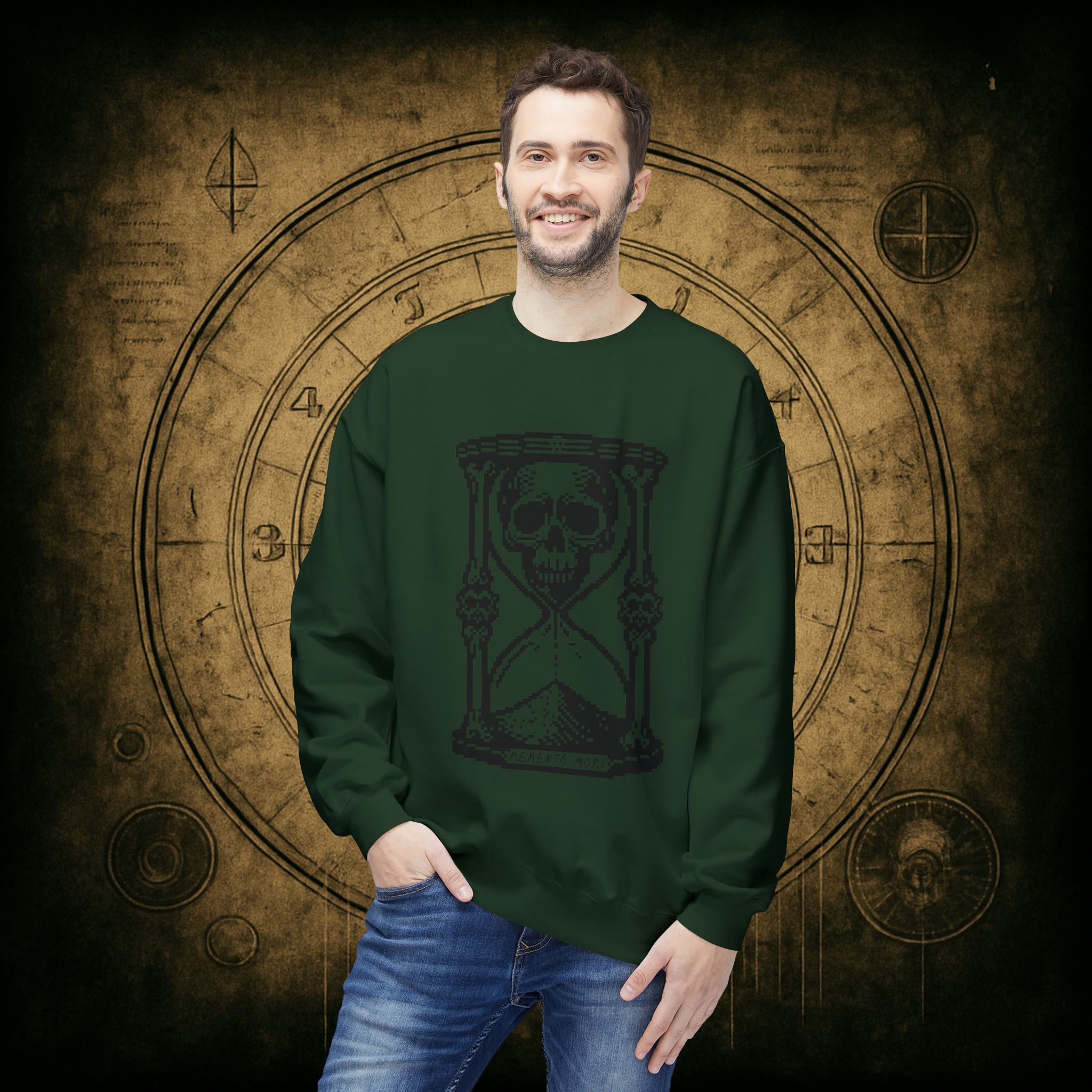 Memento Mori Unisex Sweatshirt - Image 18