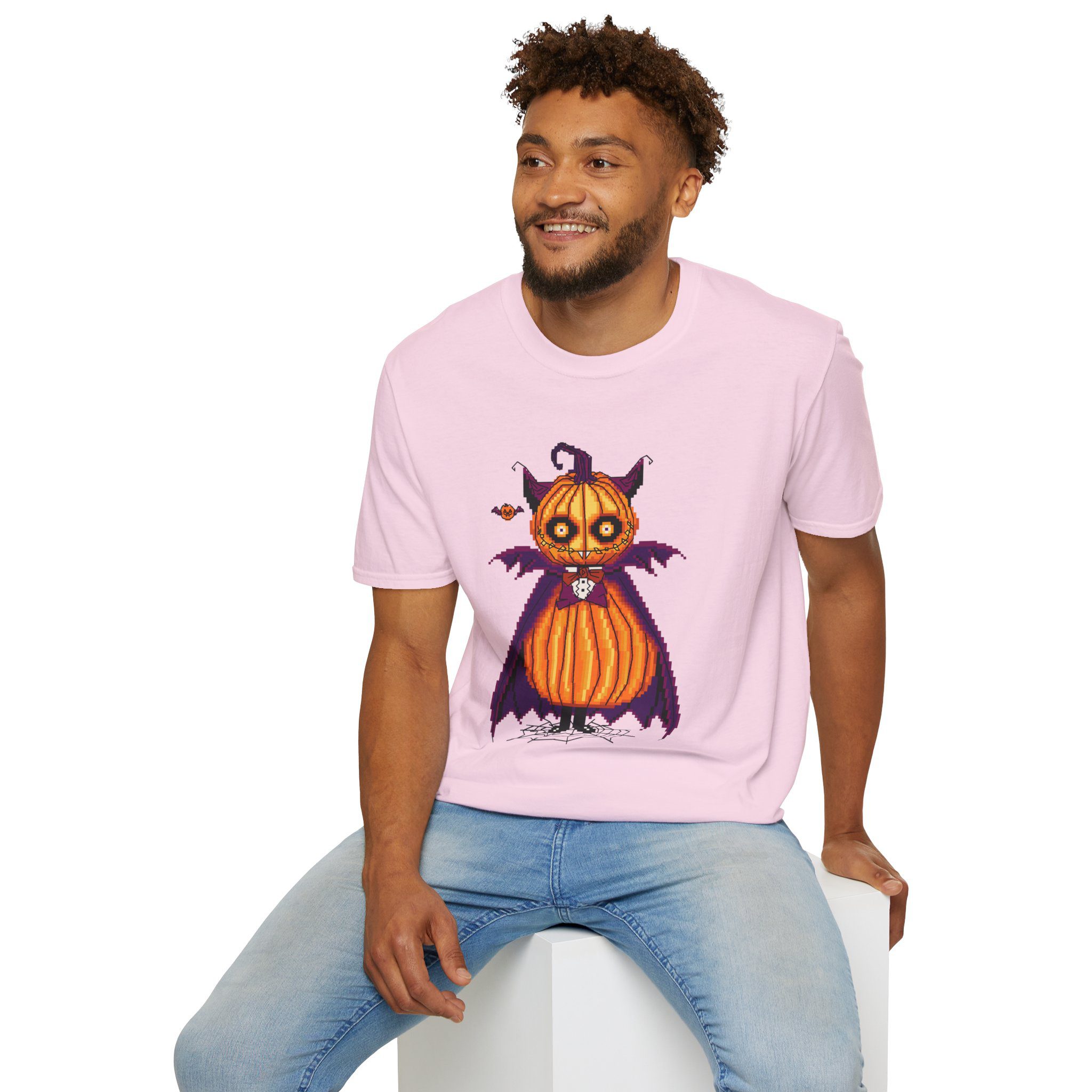 Count Pumpcula Unisex T-Shirt - Image 67