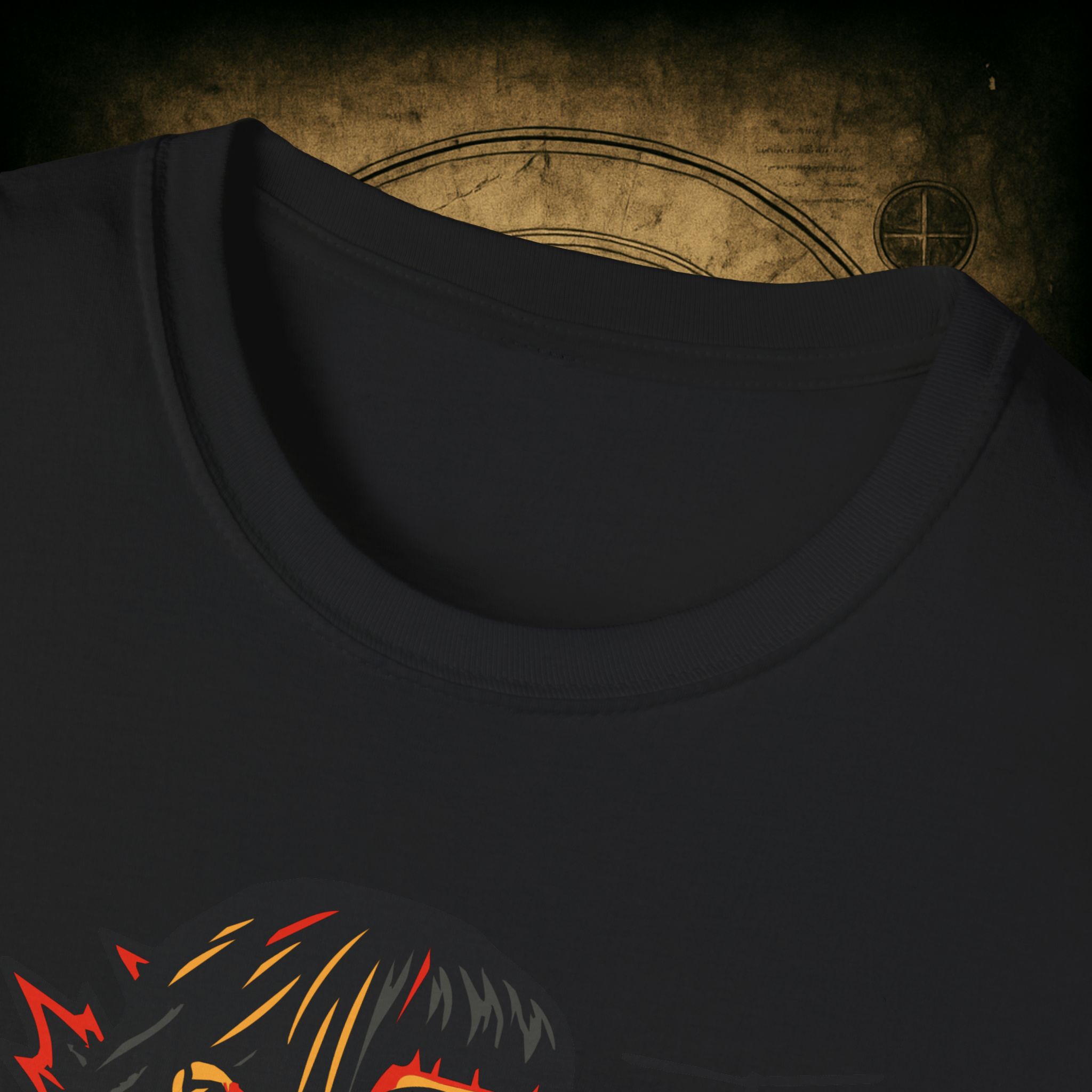 Gothzilla Unisex T-shirt - Image 8