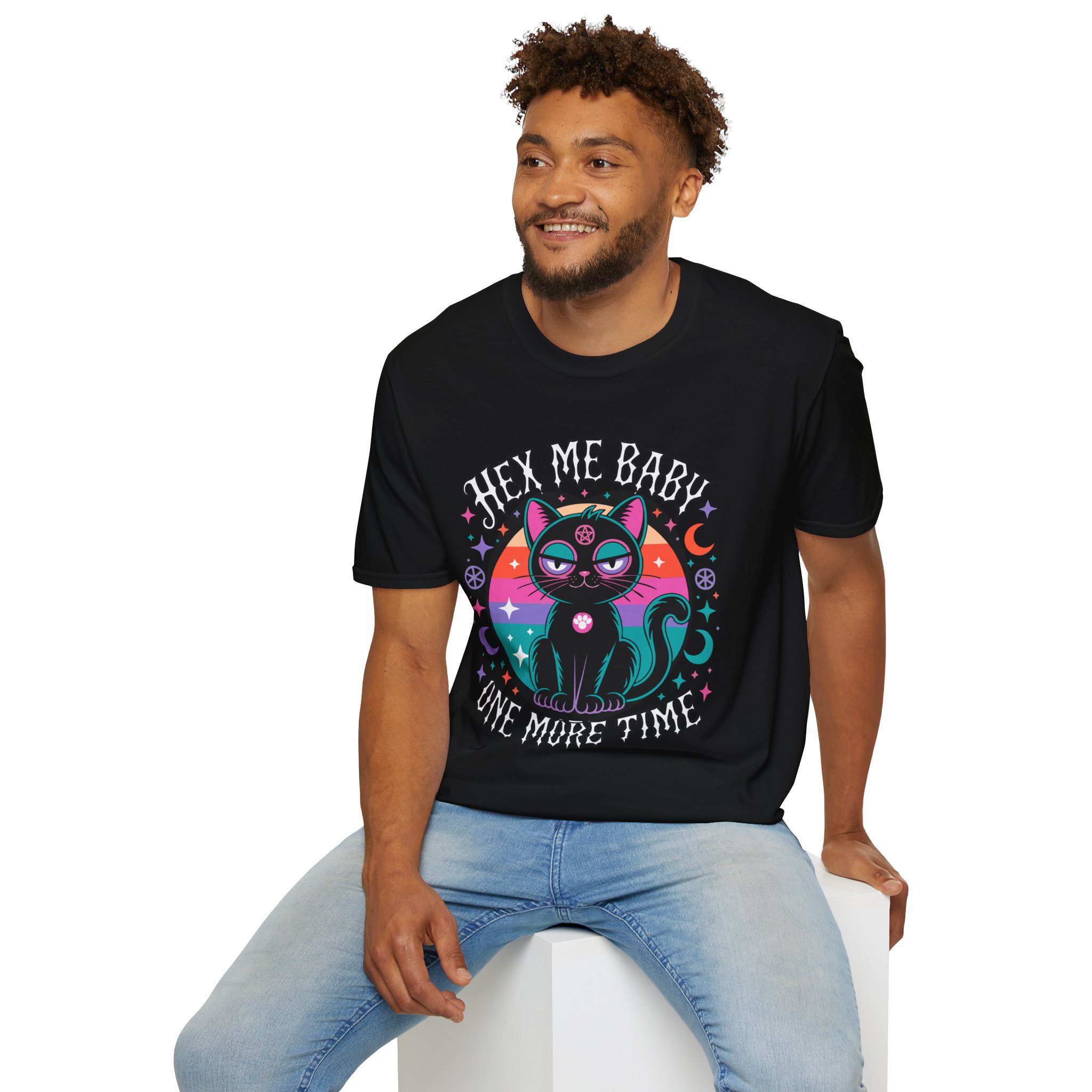 Hex Me Baby Unisex T-Shirt - Image 12