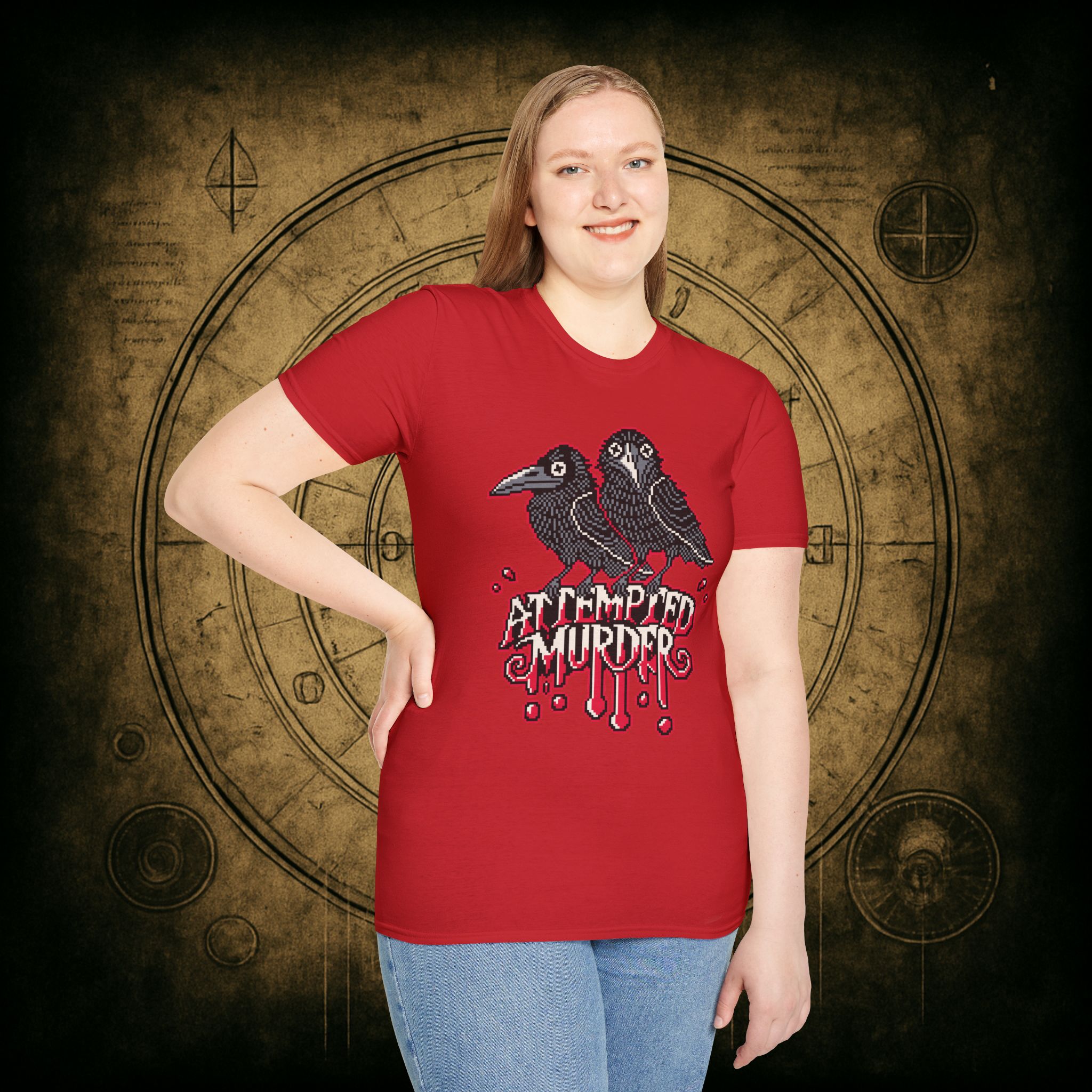 Attempted Murder 2 Unisex T-Shirt - Image 75