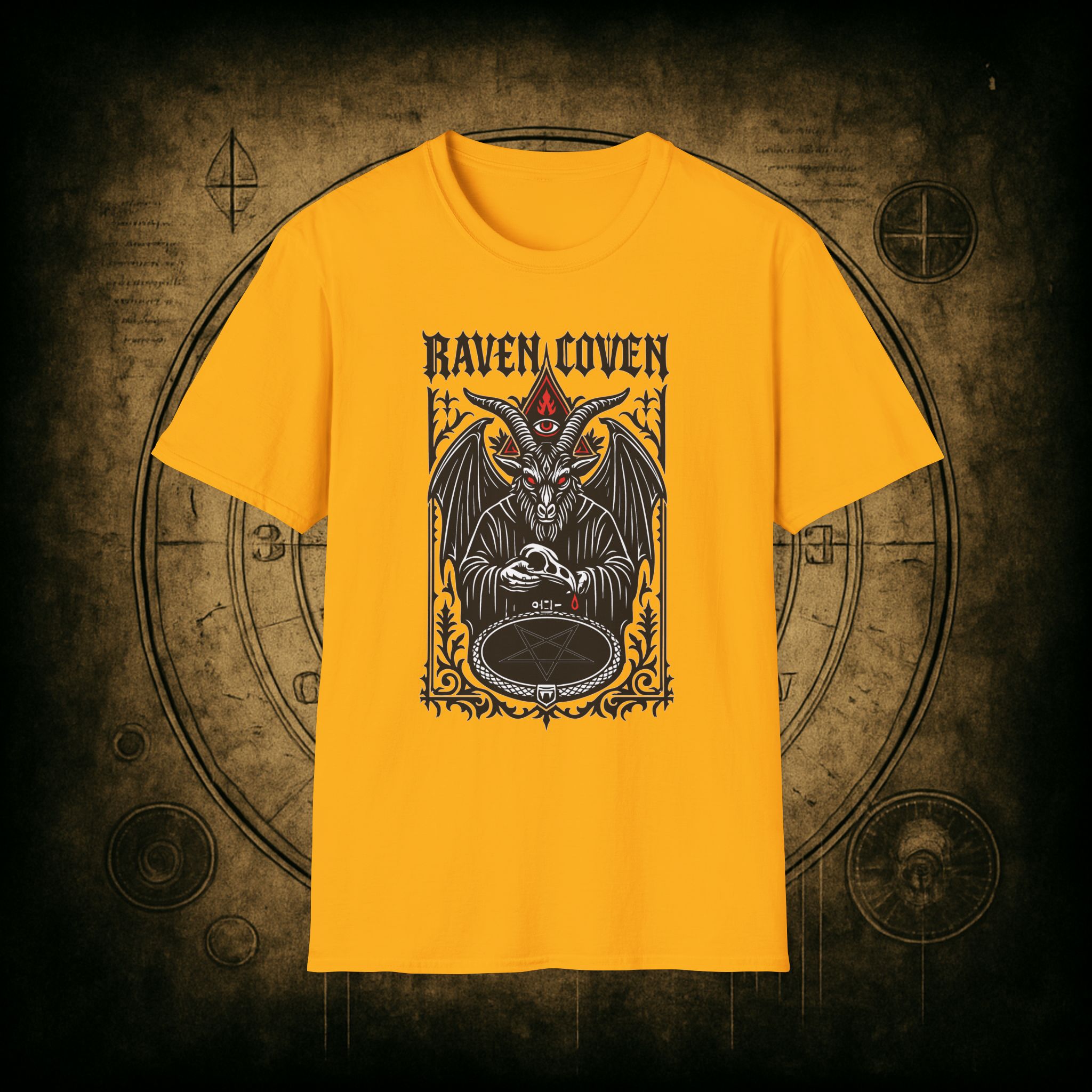 Raven Coven Initiation Unisex T-Shirt - Image 27
