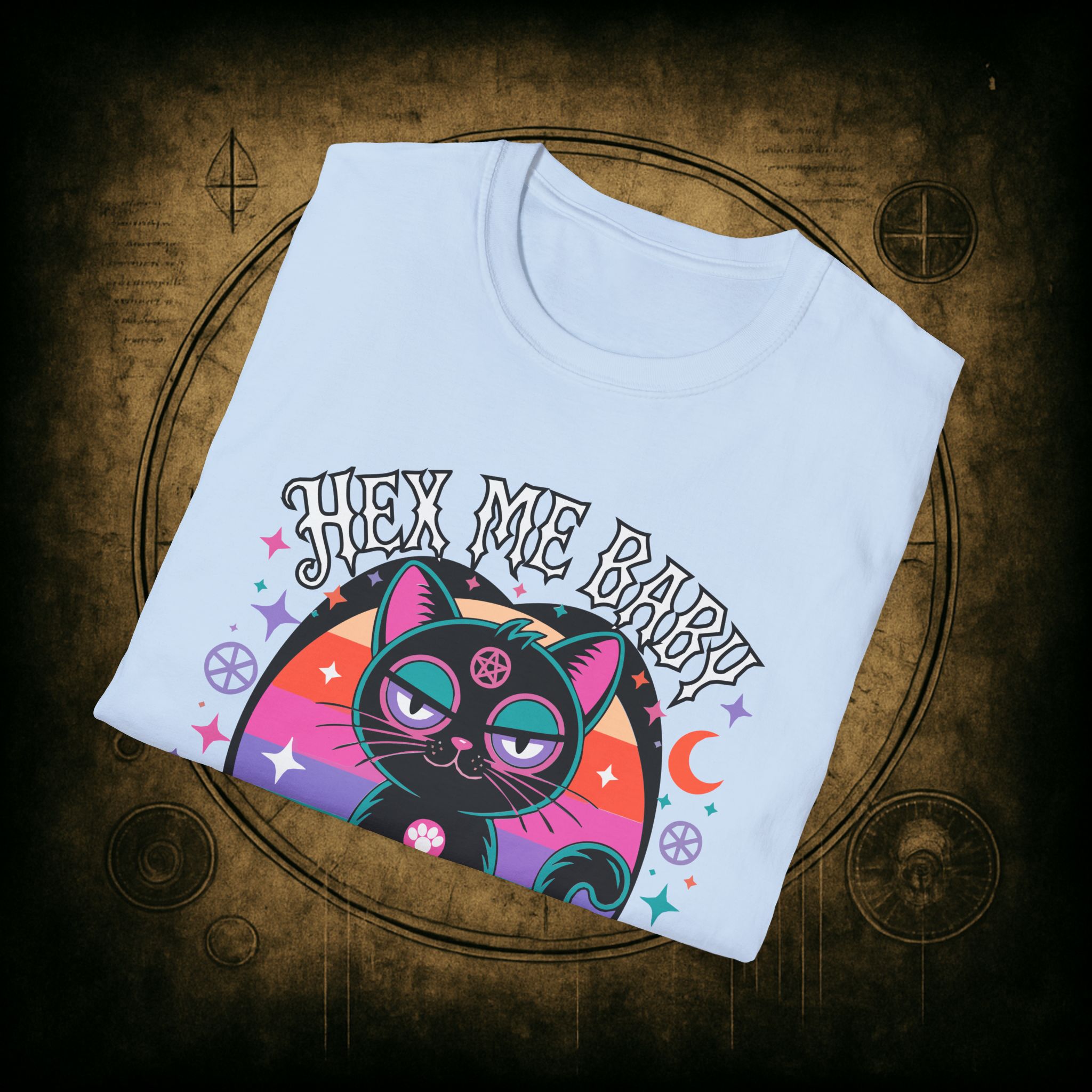 Hex Me Baby Unisex T-Shirt - Image 49