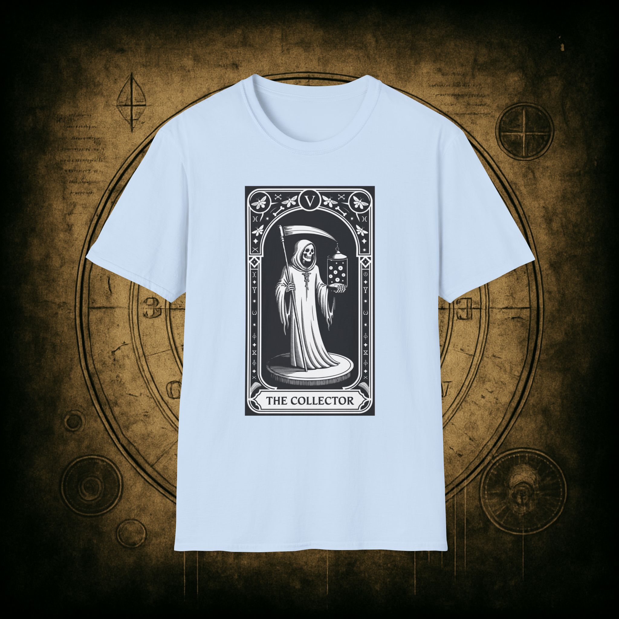 The Collector Tarot Unisex T-shirt - Image 48