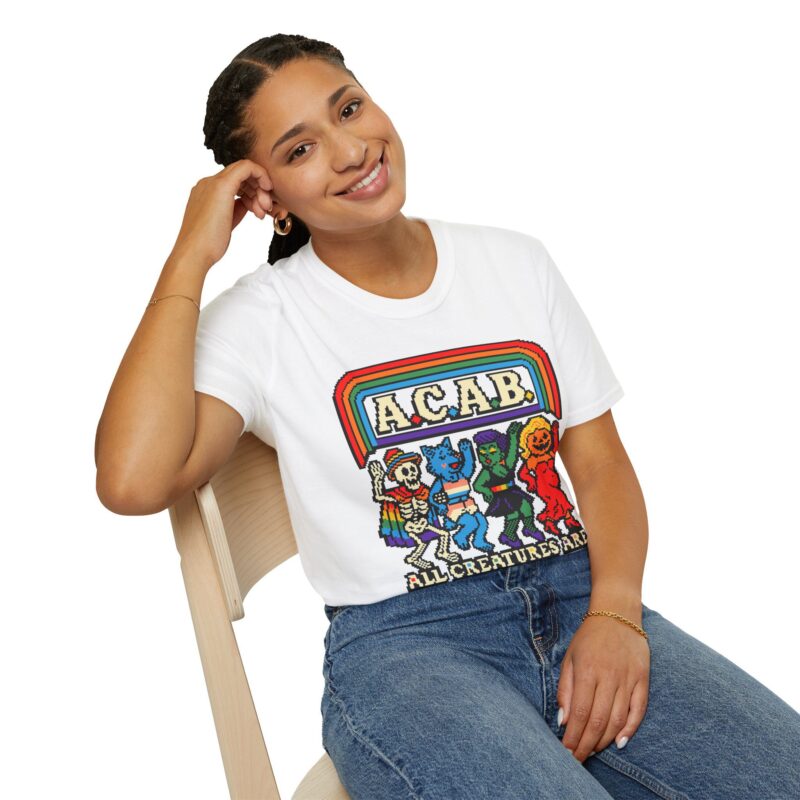 All Creatures are Beautiful Unisex T-Shirt - Image 26