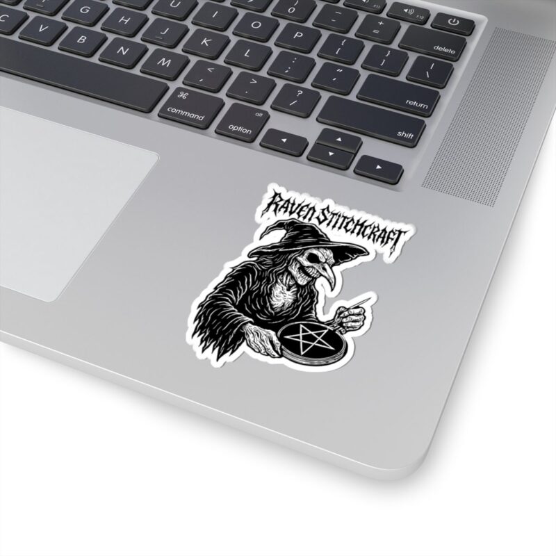 Raven Stitcher Kiss-Cut Sticker - Image 14