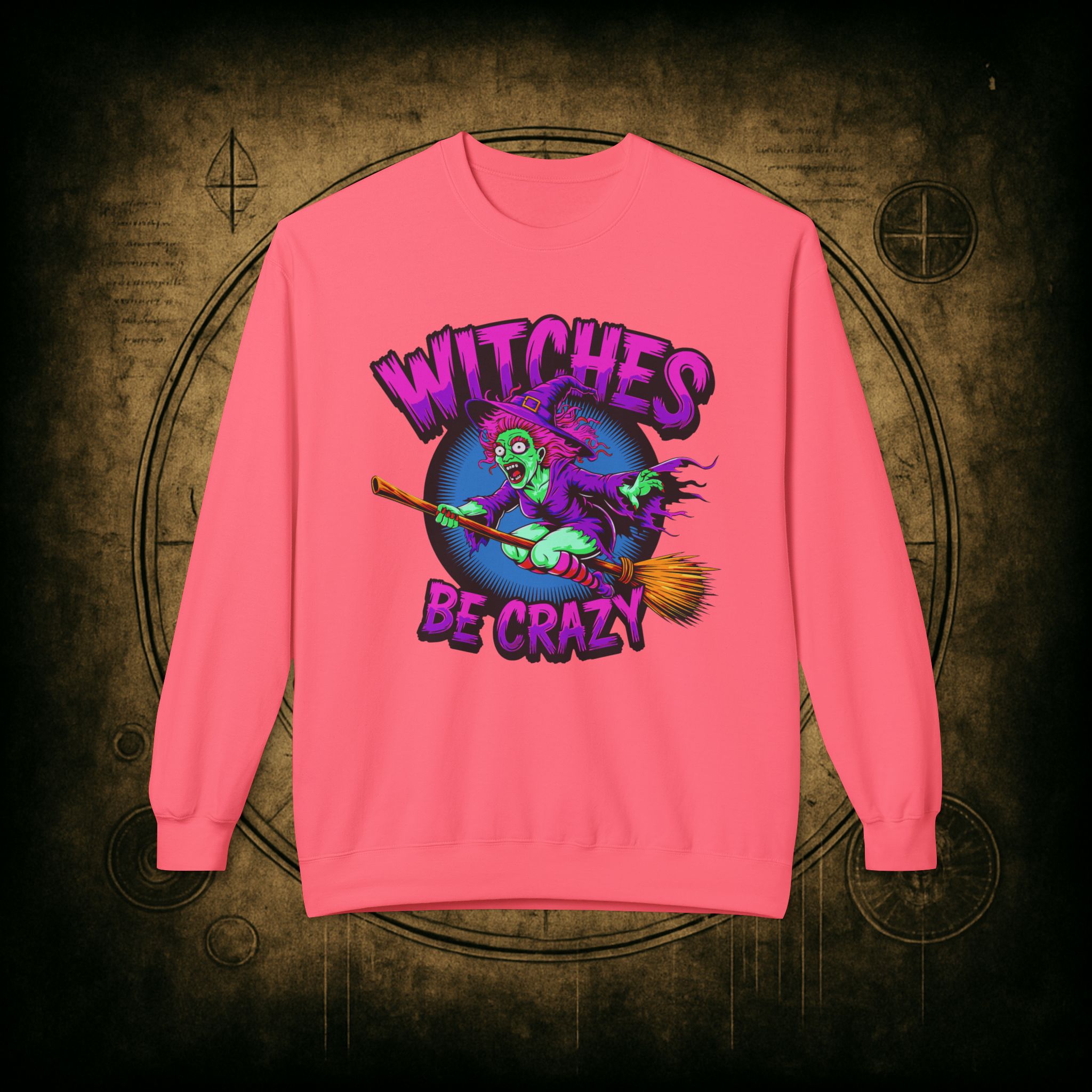 Witches Be Crazy Unisex Sweatshirt - Image 40