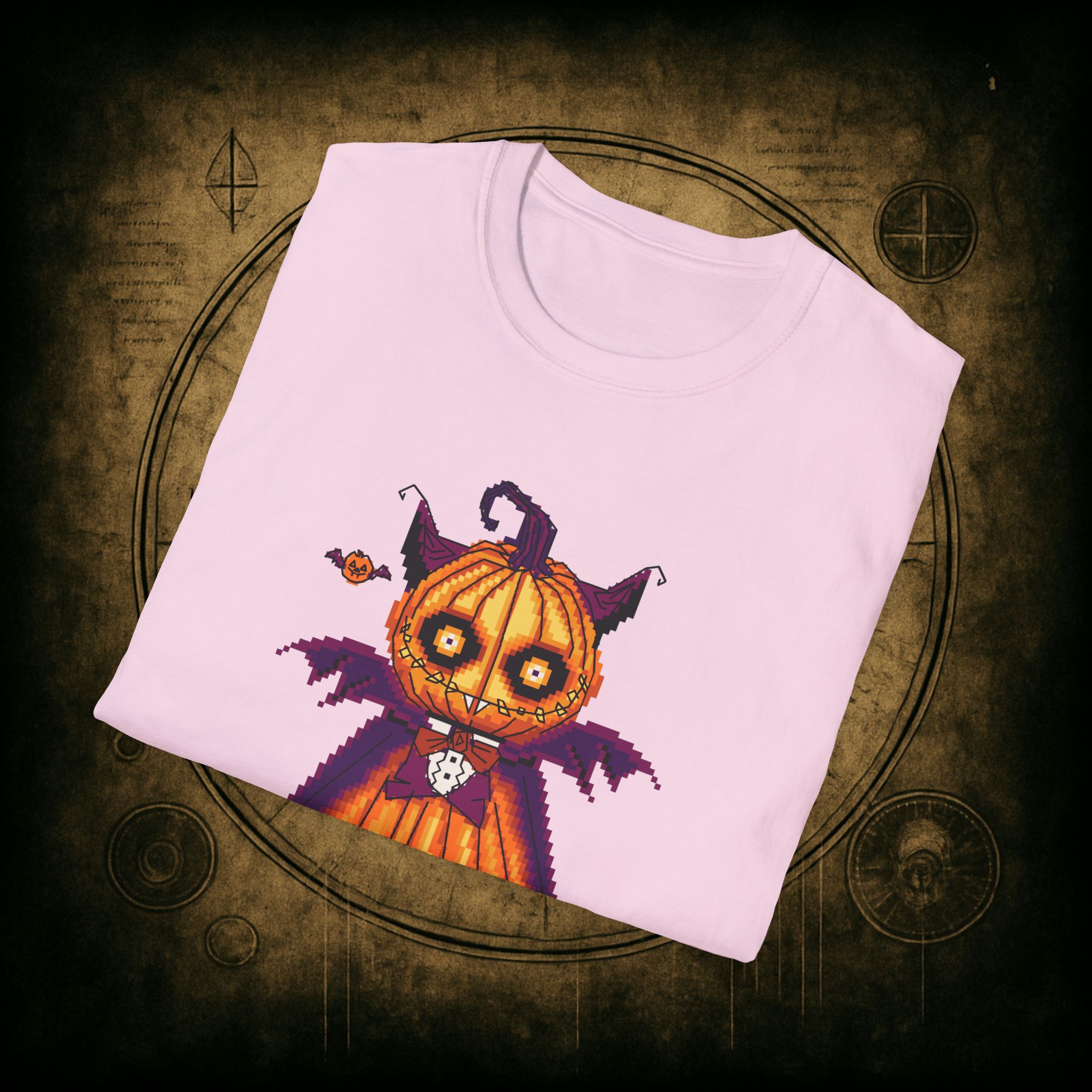Count Pumpcula Unisex T-Shirt - Image 64