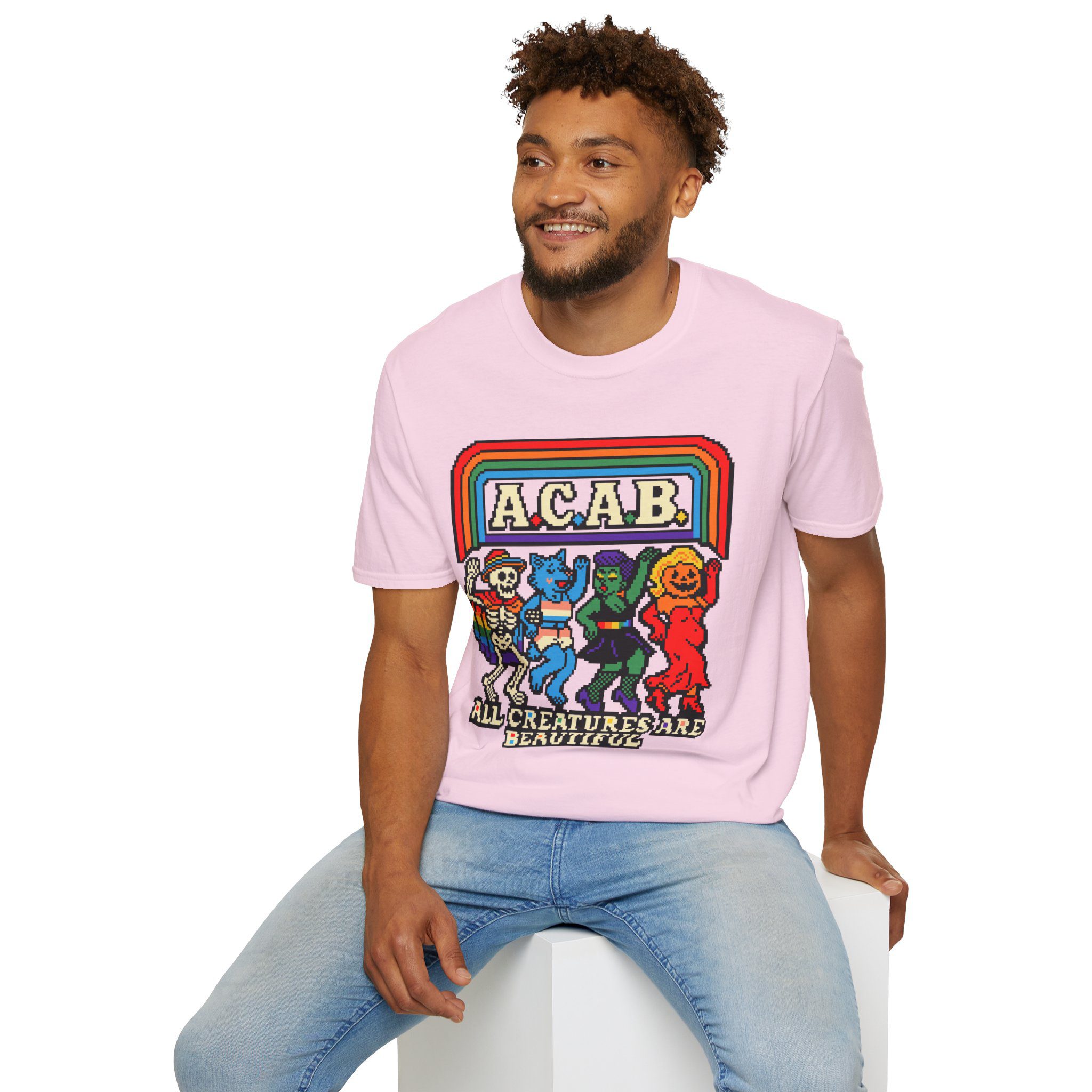 All Creatures are Beautiful Unisex T-Shirt - Image 72