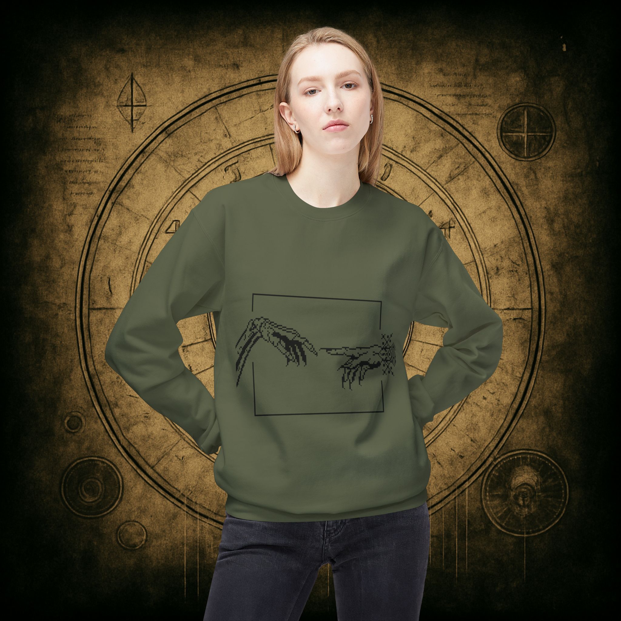 Creation of Lilith Unisex Sweatshirt - Image 43