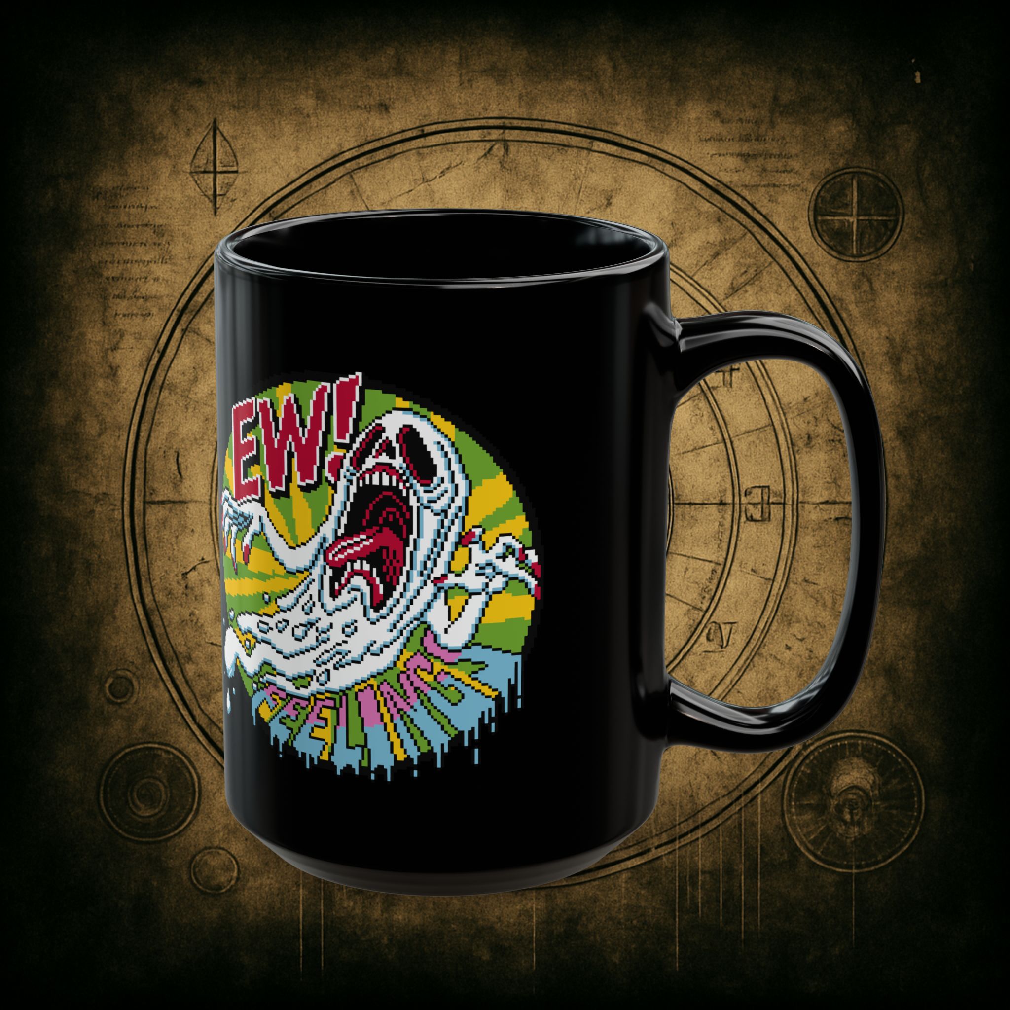 Ew! Feelings Ceramic Mug - Image 7