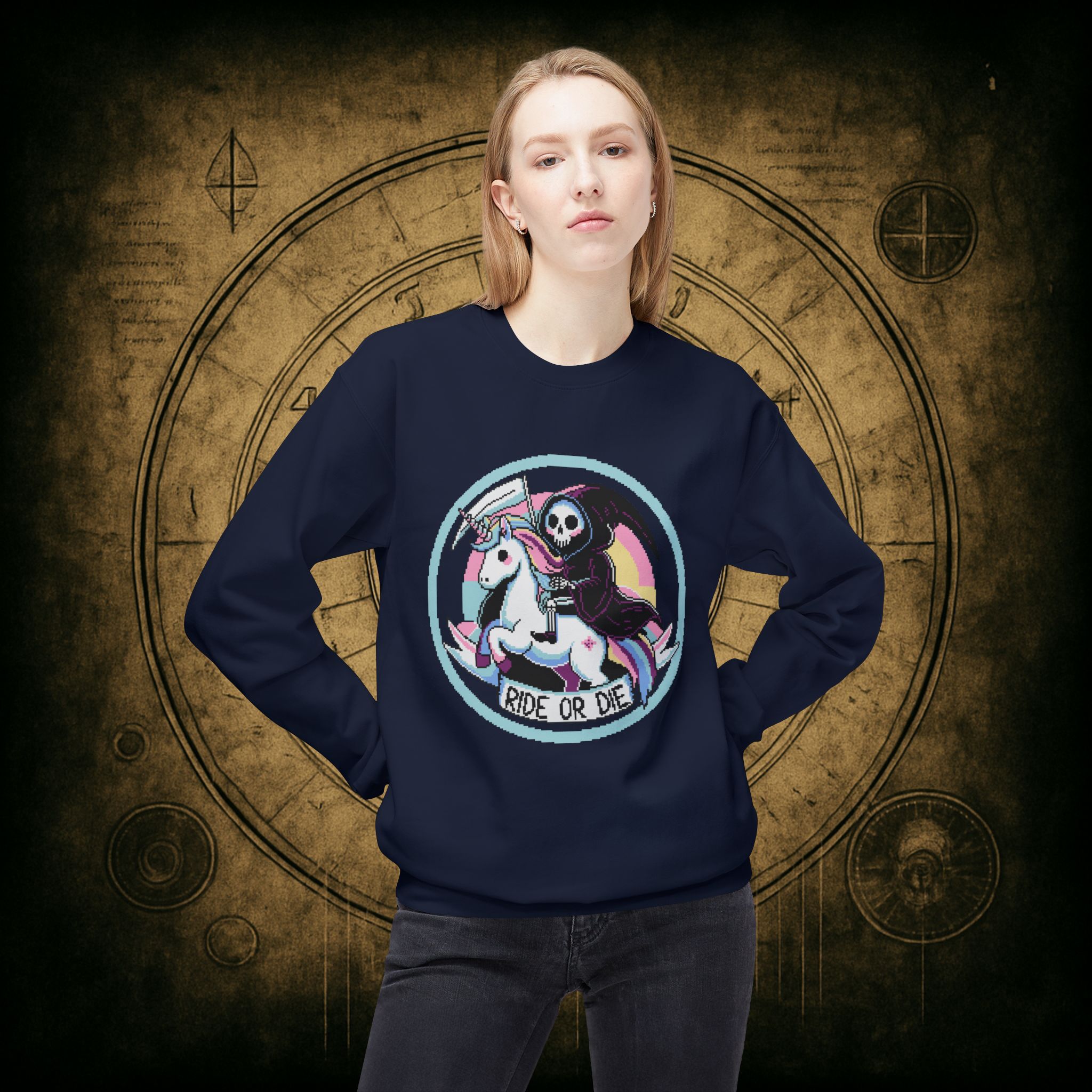Ride or Die Unisex Sweatshirt - Image 38