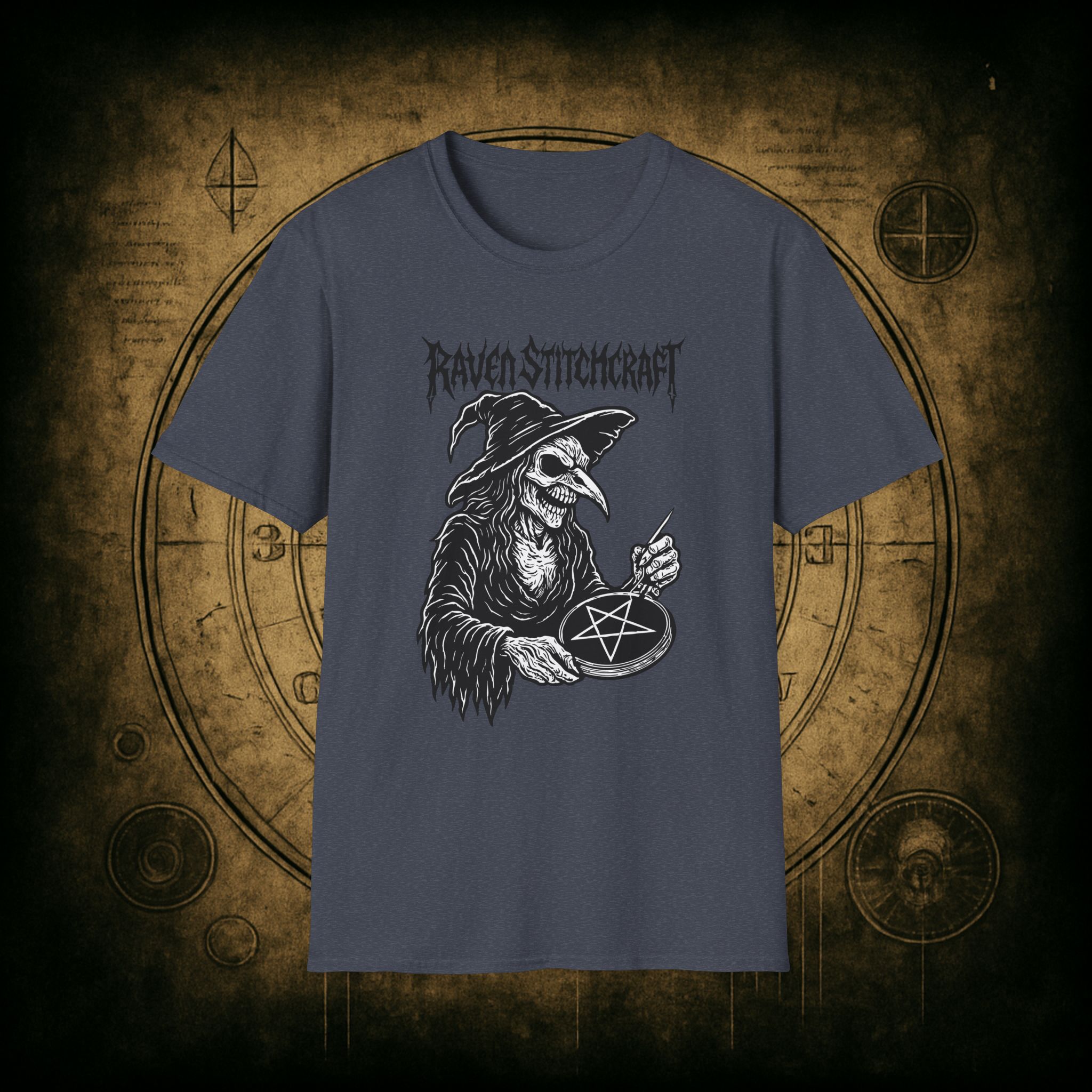 Raven Stitcher Unisex T-Shirt - Image 53