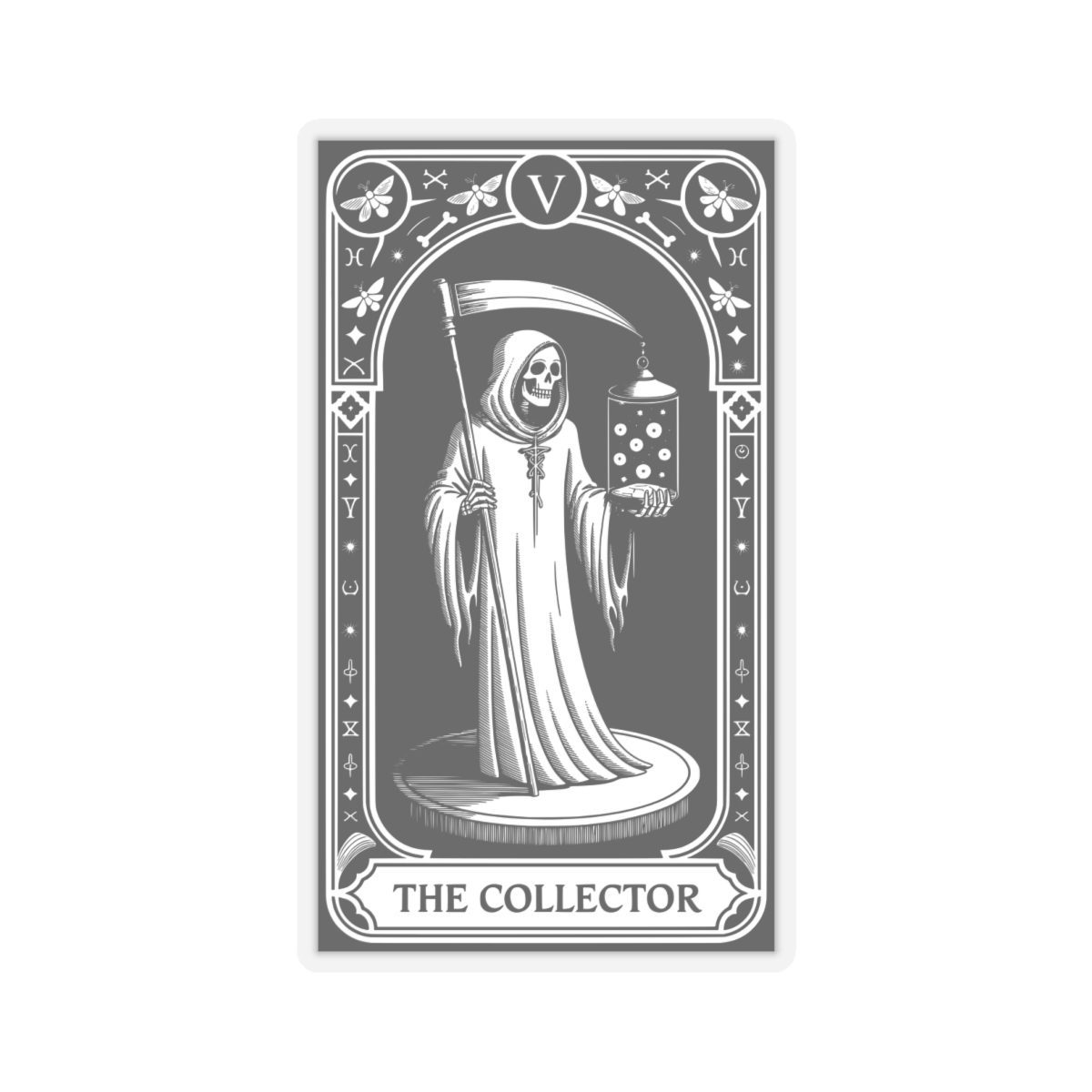 The Collector Tarot Kiss-Cut Sticker - Image 19
