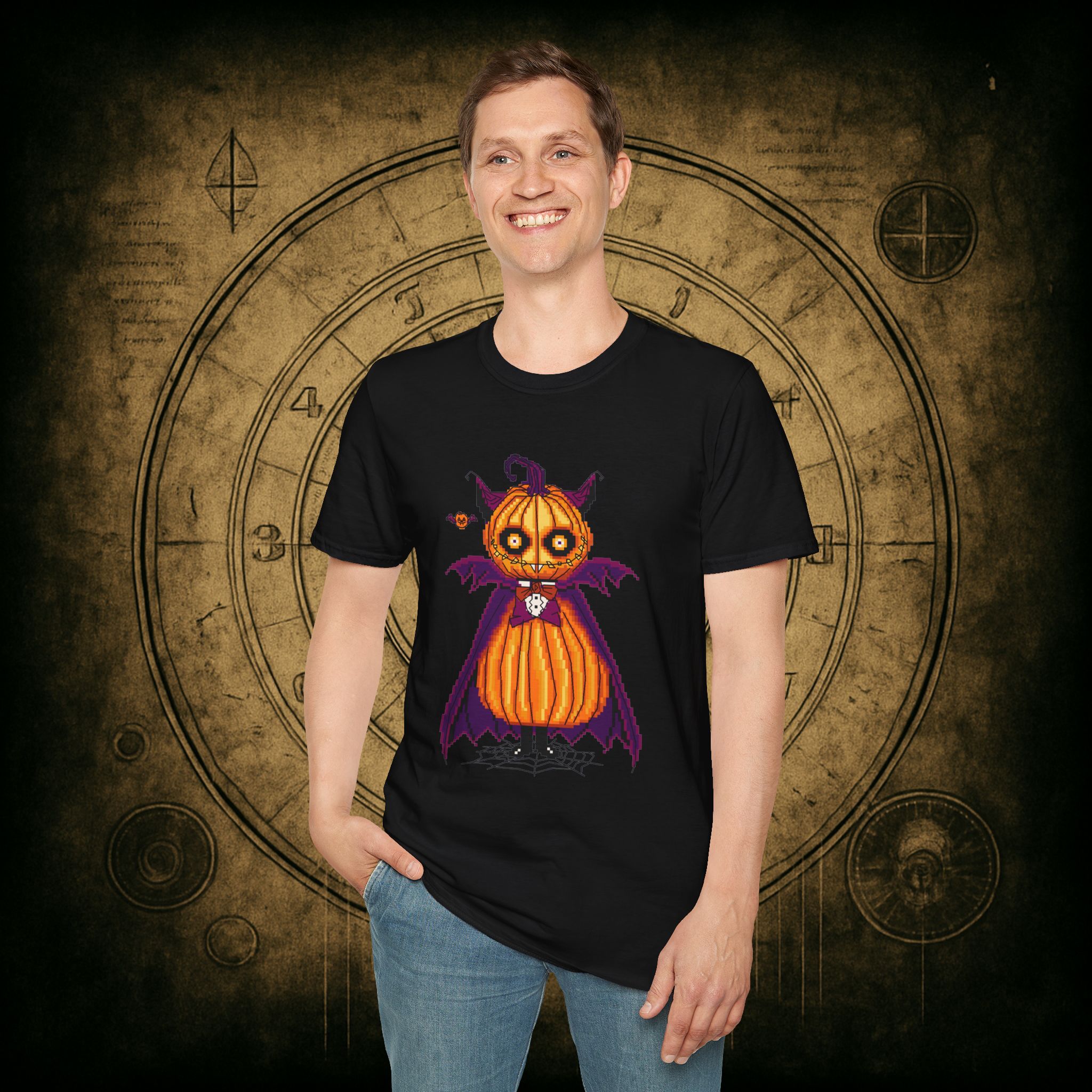Count Pumpcula Unisex T-Shirt - Image 14
