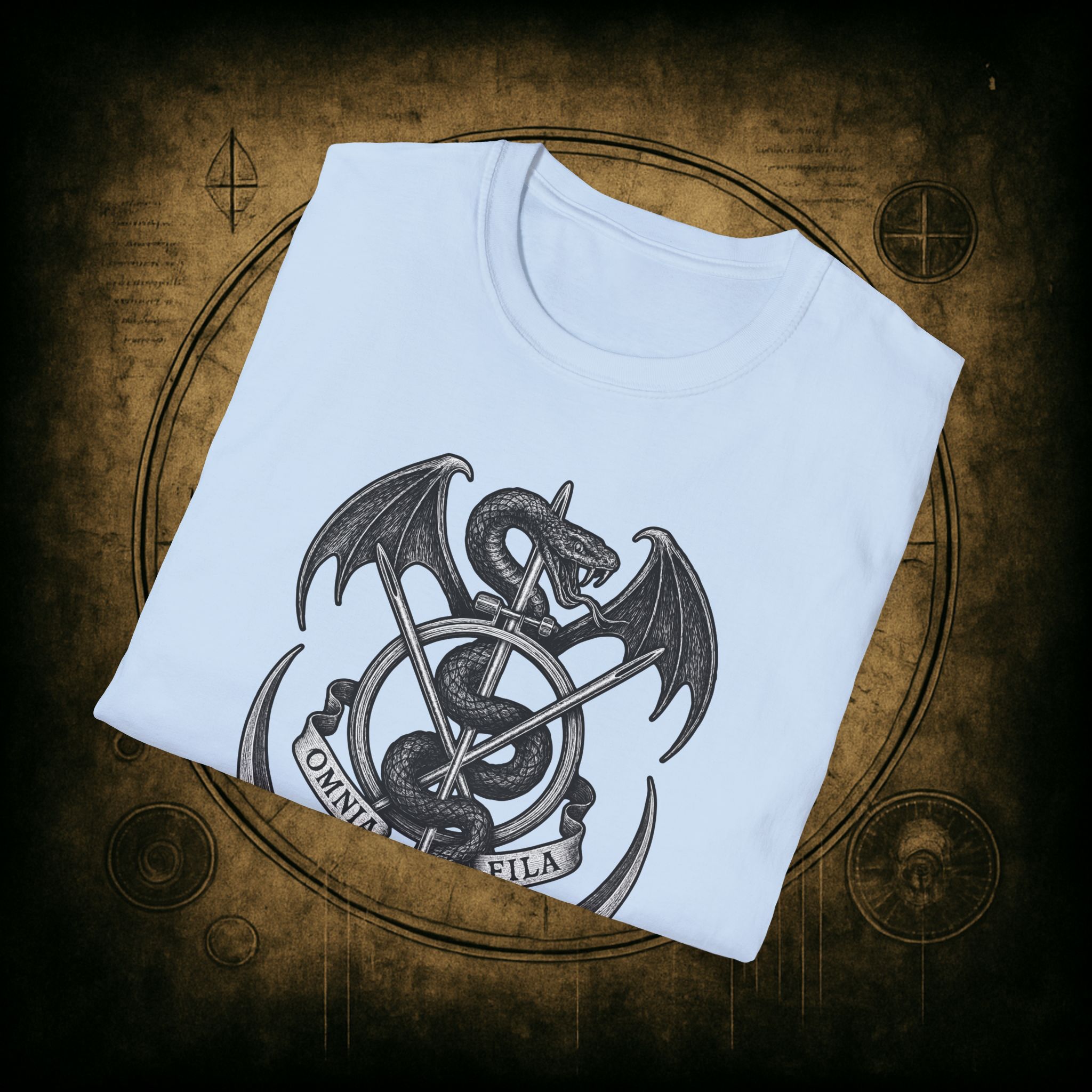Omnia Sunt Fila Unisex T-shirt - Image 49