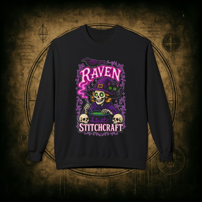 Raven Stitch Craft Brewing Unisex Sweatshirt