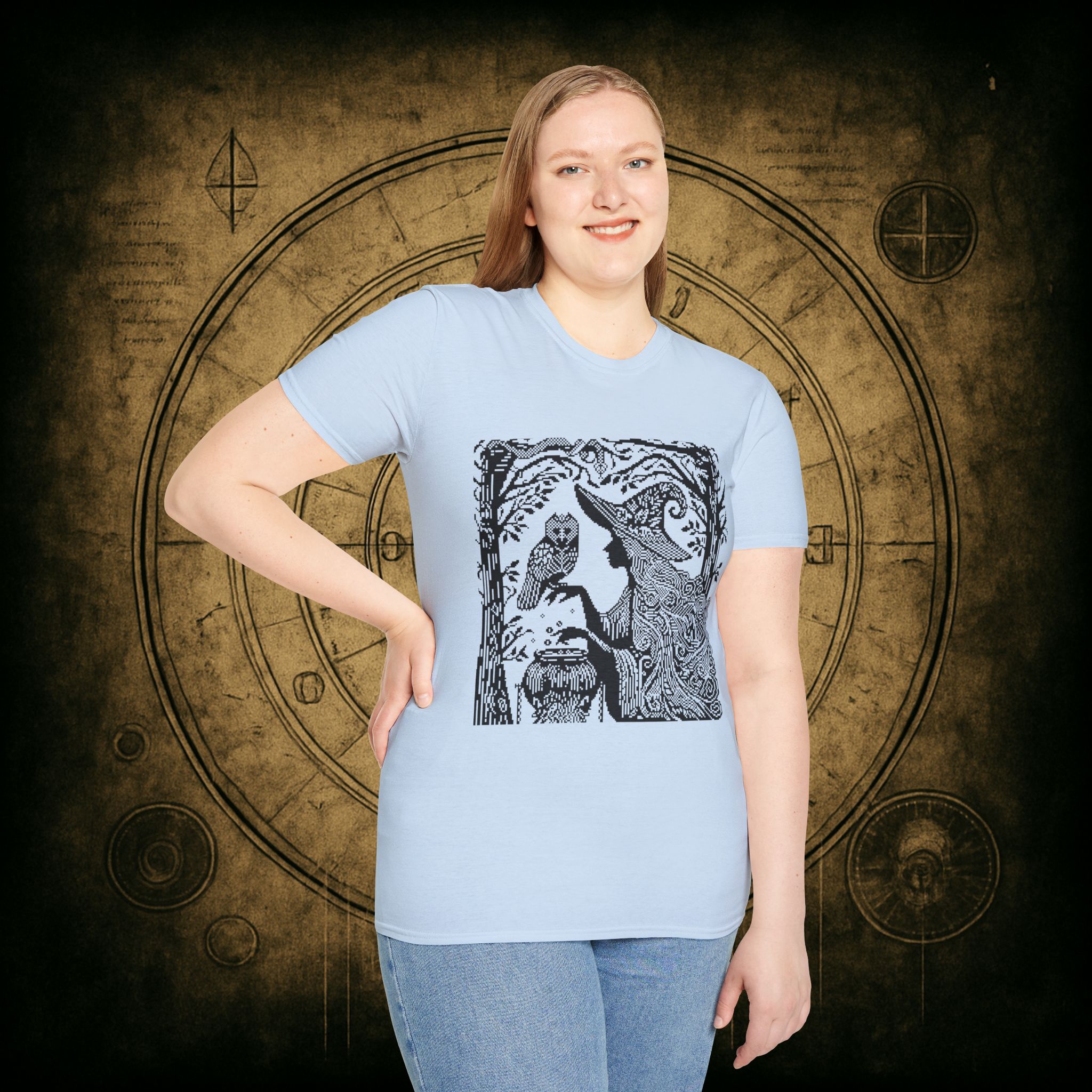 Wood Witch 2 Unisex T-Shirt - Image 50