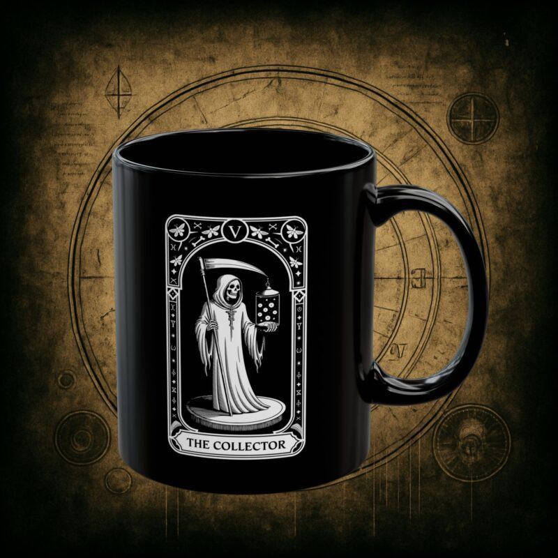 The Collector Tarot Ceramic Mug