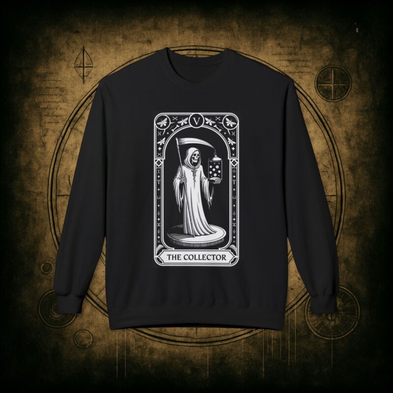 The Collector Tarot Unisex Sweatshirt