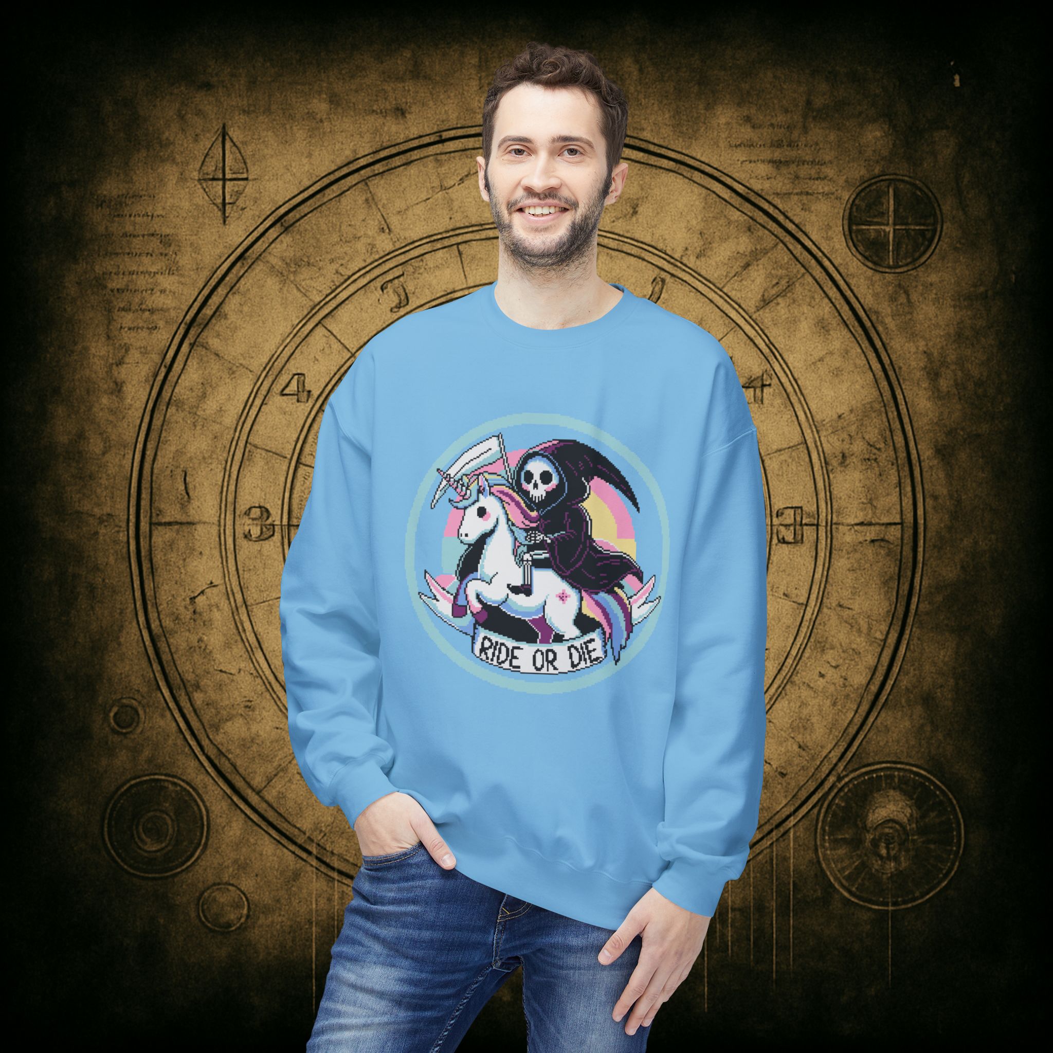 Ride or Die Unisex Sweatshirt - Image 27