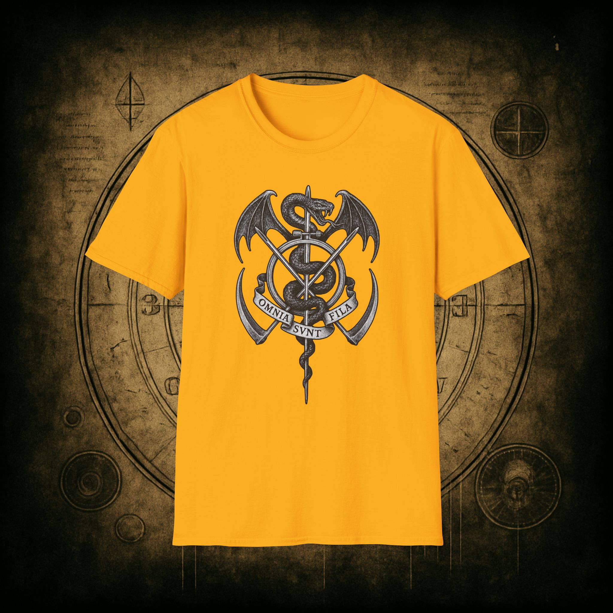 Omnia Sunt Fila Unisex T-shirt - Image 22