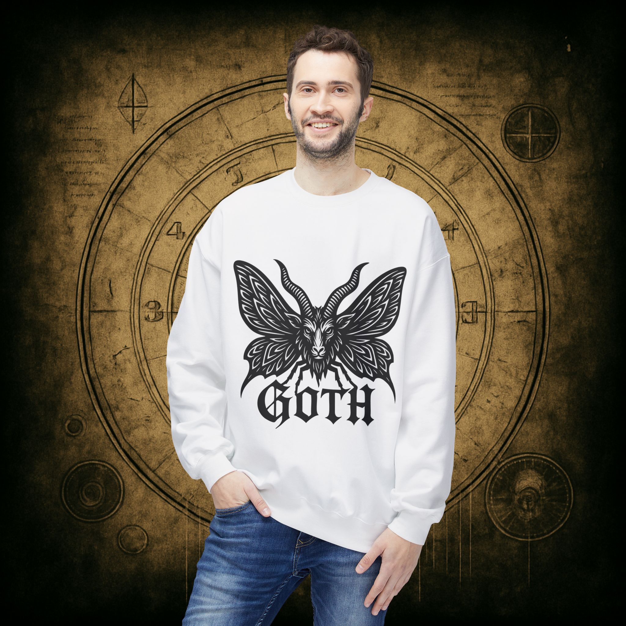 Goth Unisex Sweatshirt - Image 9