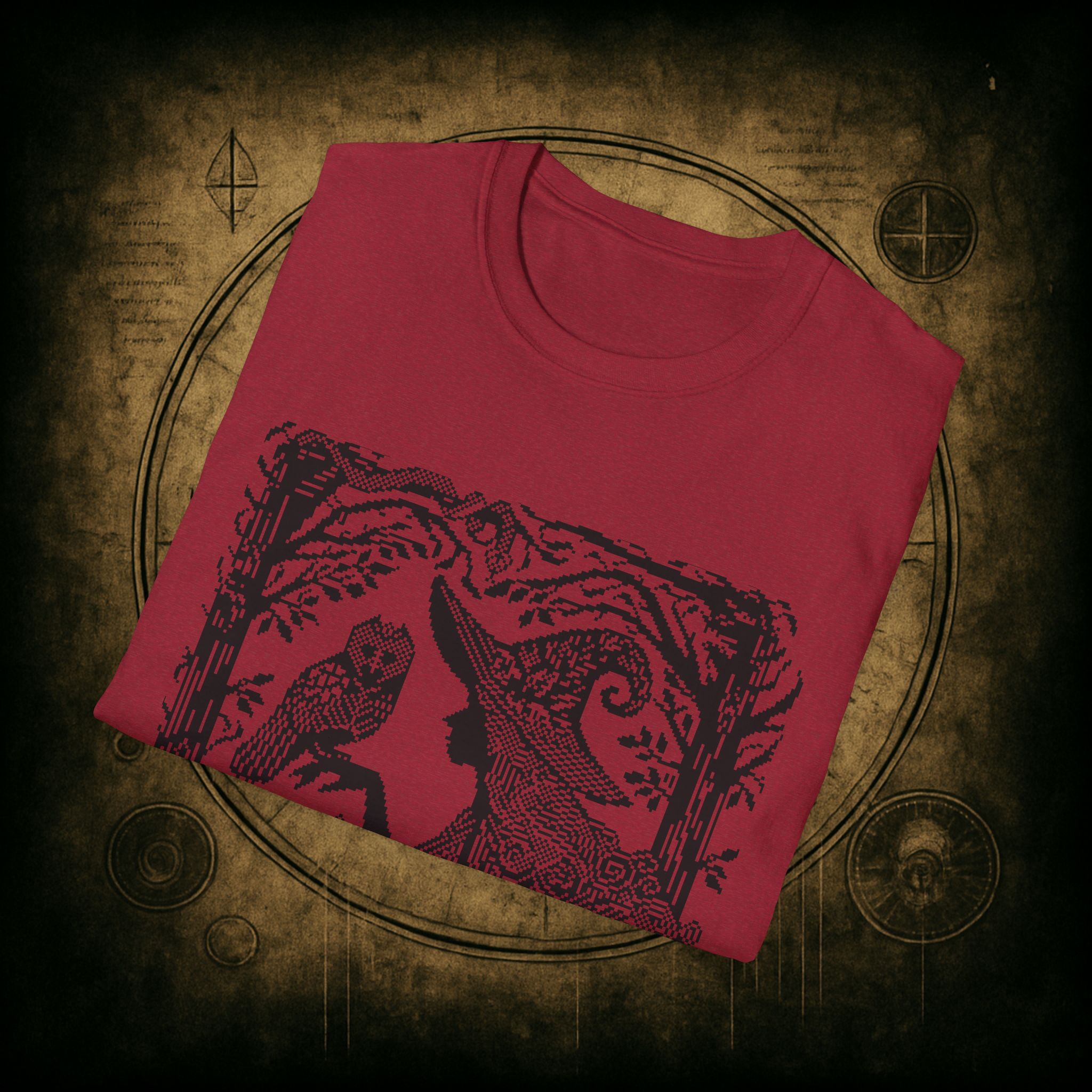 Wood Witch 2 Unisex T-Shirt - Image 74