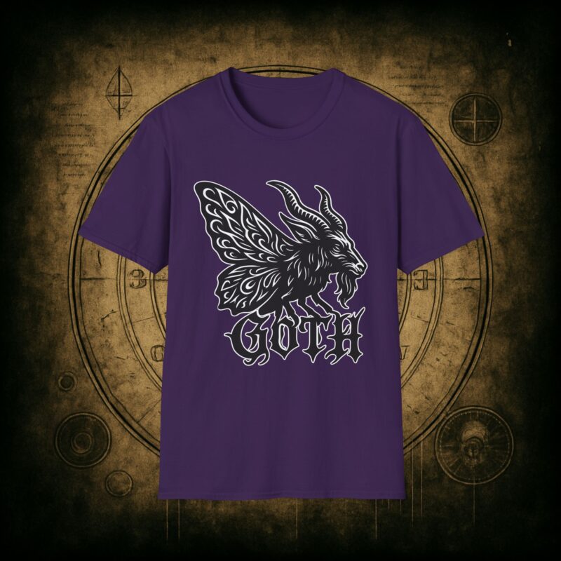 Goth Side Unisex T-Shirt - Image 58