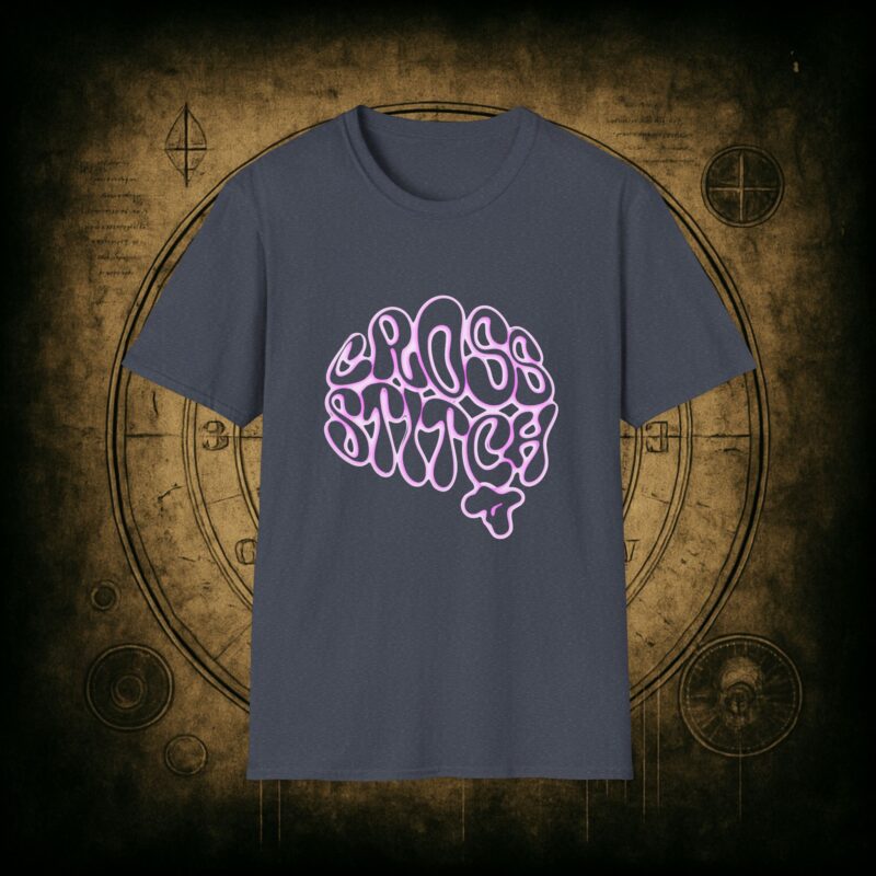 Cross Stitch Mind Unisex T-Shirt