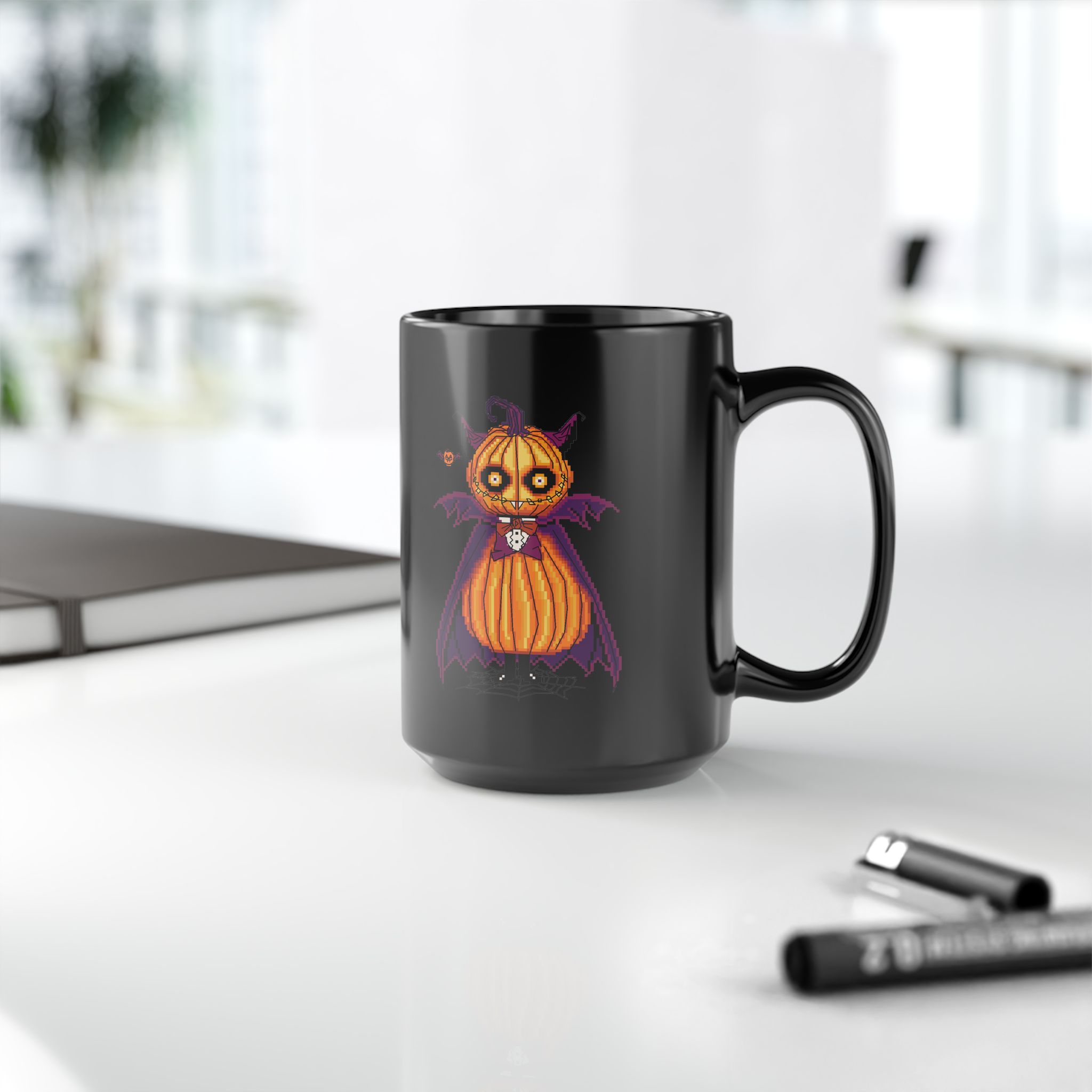 Count Pumpcula Ceramic Mug - Image 12