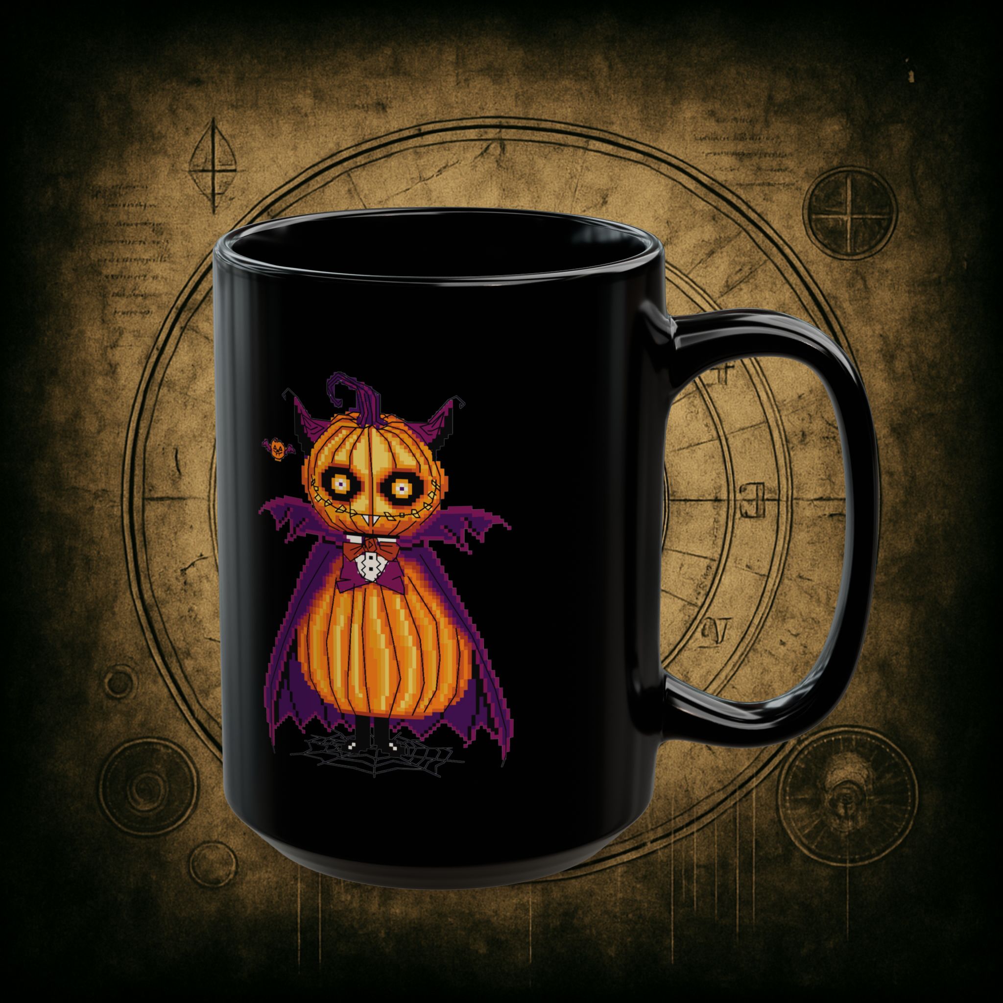 Count Pumpcula Ceramic Mug - Image 7