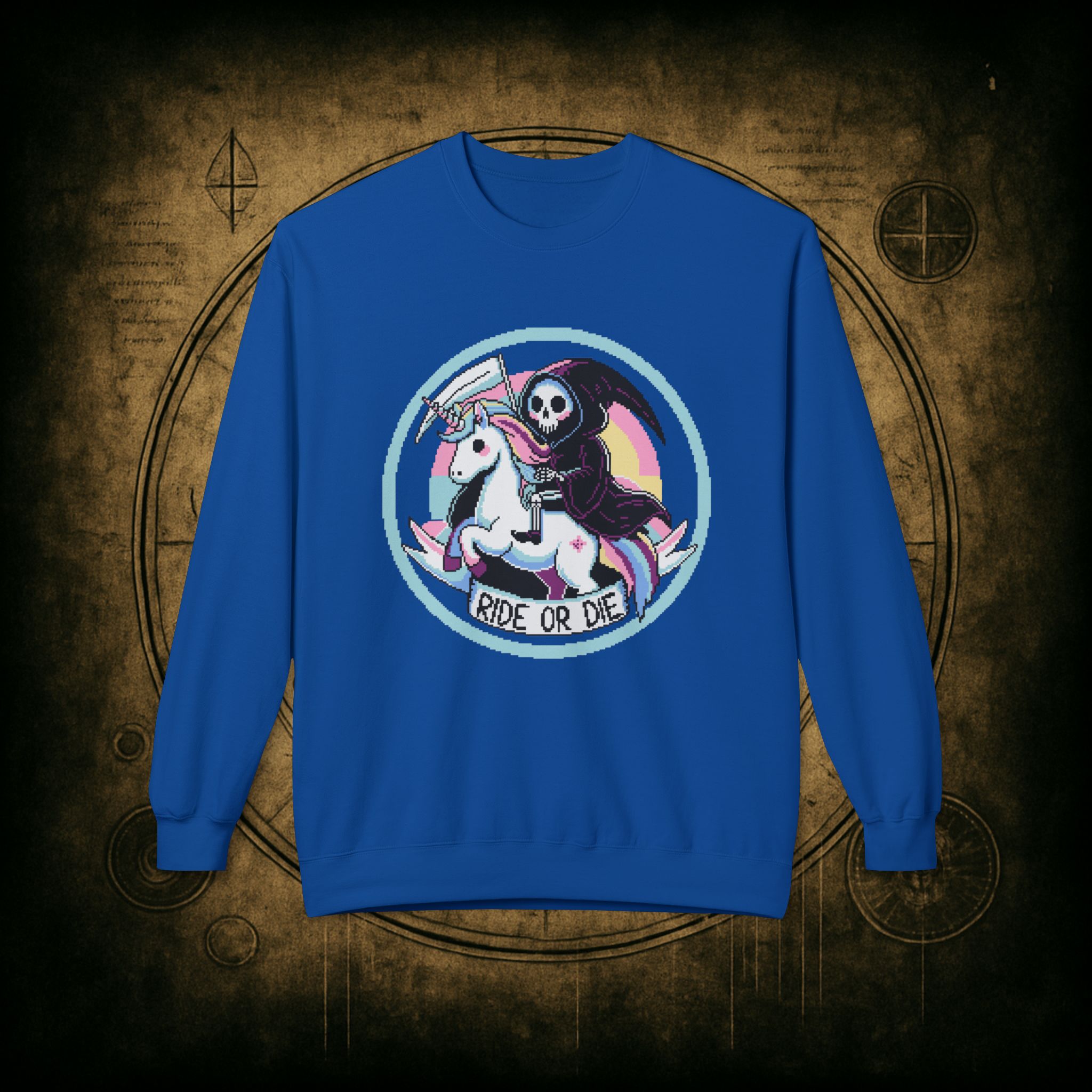 Ride or Die Unisex Sweatshirt - Image 34