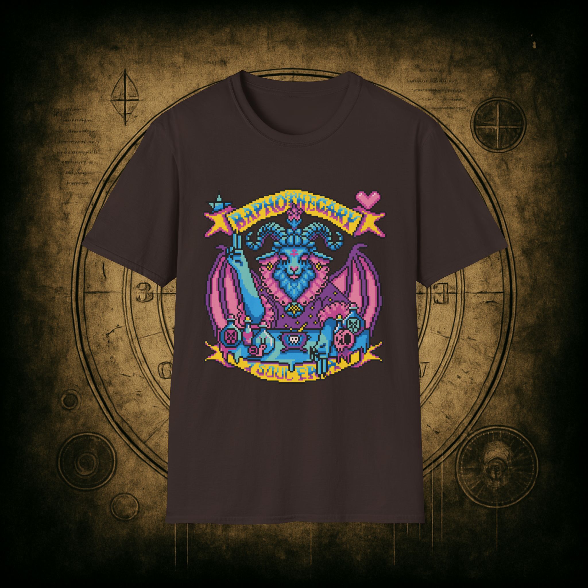 Baphothecary Unisex T-shirt - Image 38