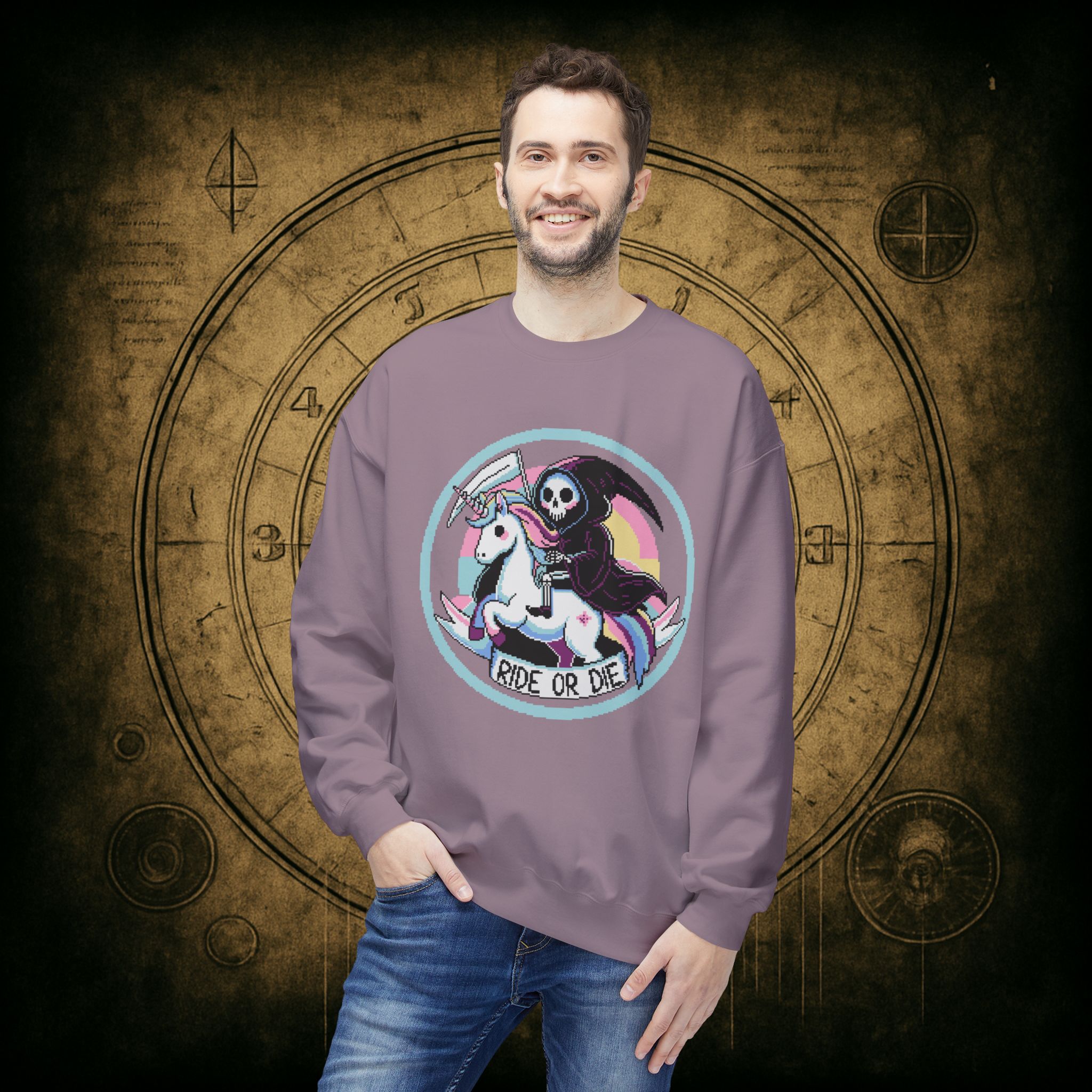 Ride or Die Unisex Sweatshirt - Image 42