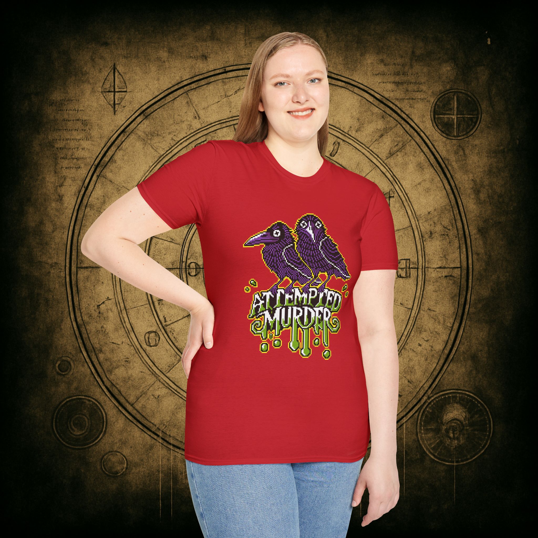 Attempted Murder Unisex T-Shirt - Image 70