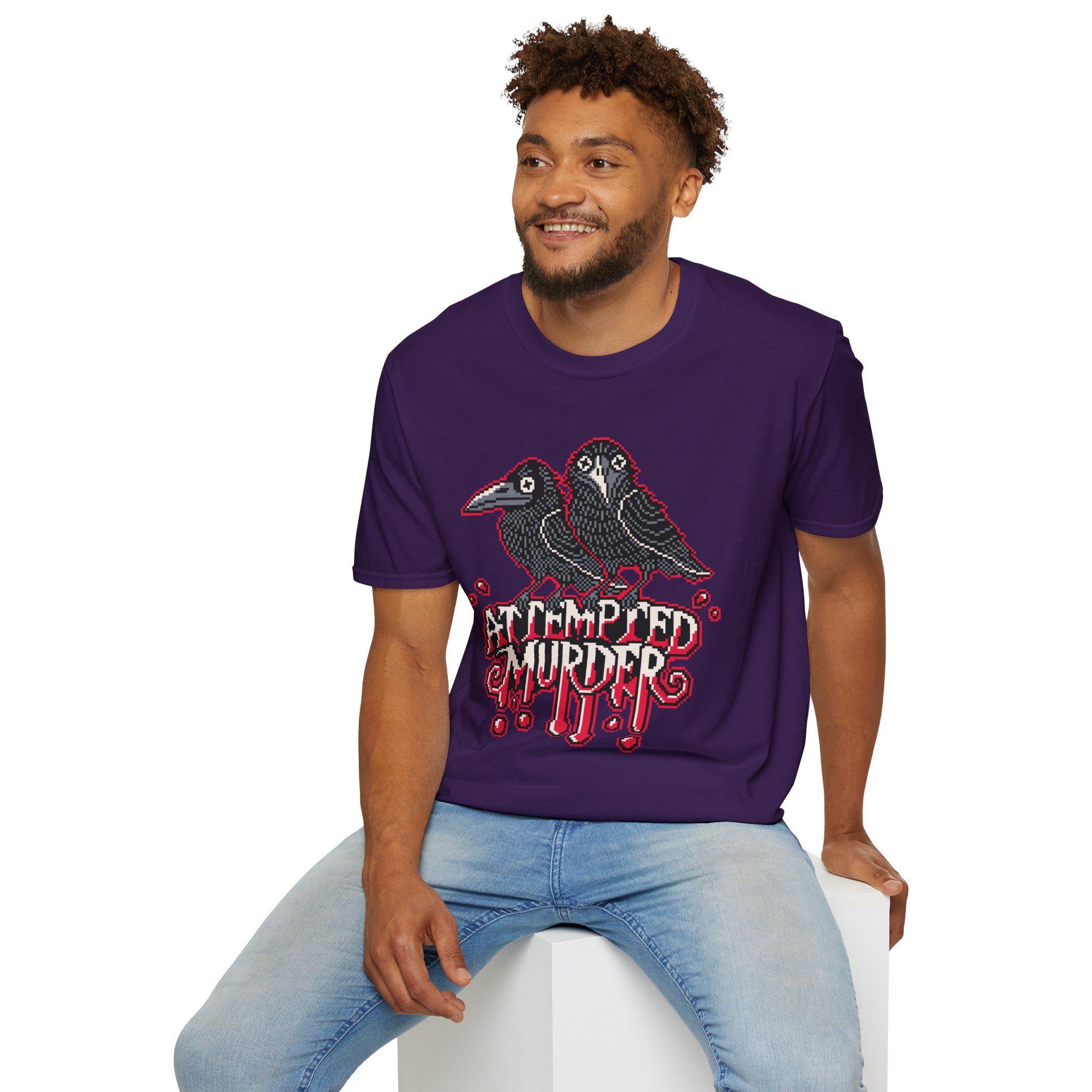 Attempted Murder 2 Unisex T-Shirt - Image 67