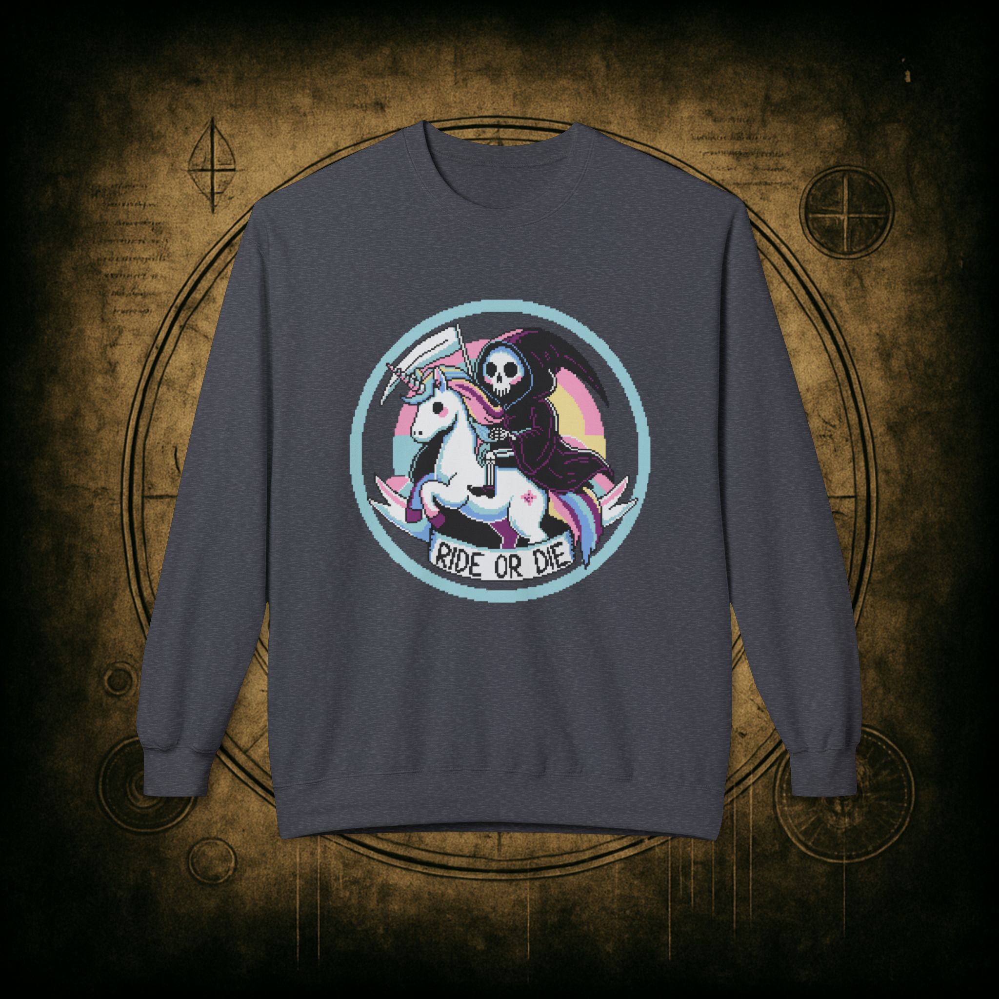 Ride or Die Unisex Sweatshirt - Image 22